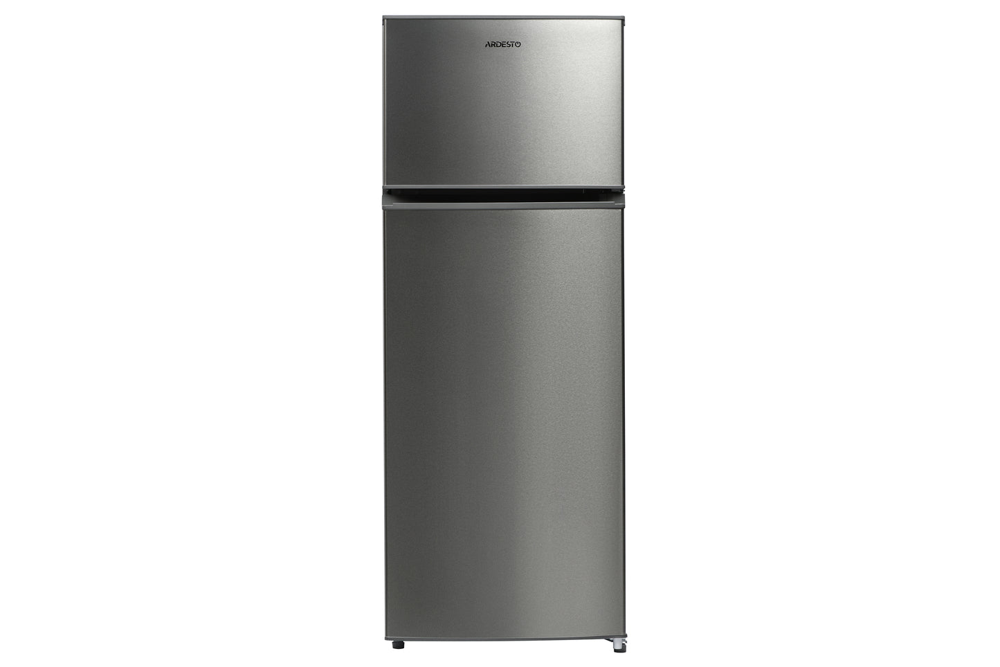 Ref ARDESTO with top freezer, 143x55x55, ref-164L, freez.-40L, 2doors, A+, ST, silve