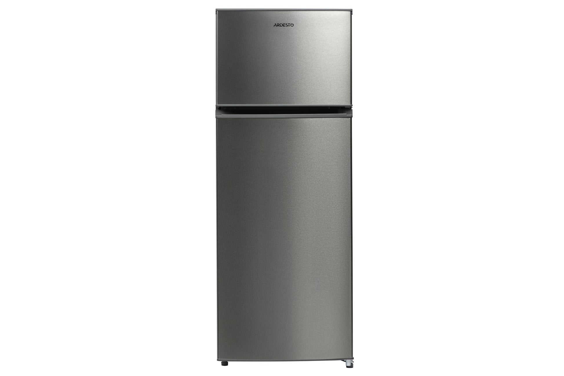 Ref ARDESTO with top freezer, 143x55x55, ref-164L, freez.-40L, 2doors, A+, ST, silve