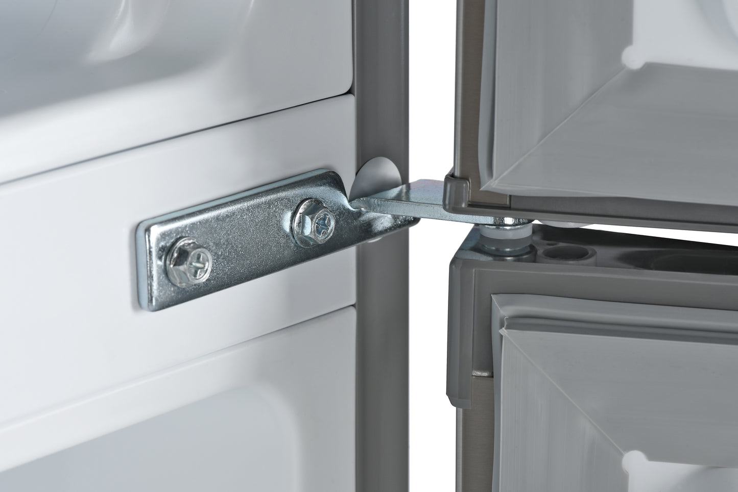 Ref ARDESTO with top freezer, 143x55x55, ref-164L, freez.-40L, 2doors, A+, ST, silve