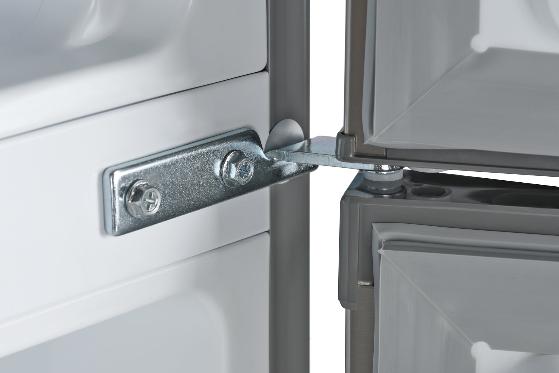 Ref ARDESTO with top freezer, 143x55x55, ref-164L, freez.-40L, 2doors, A+, ST, silve