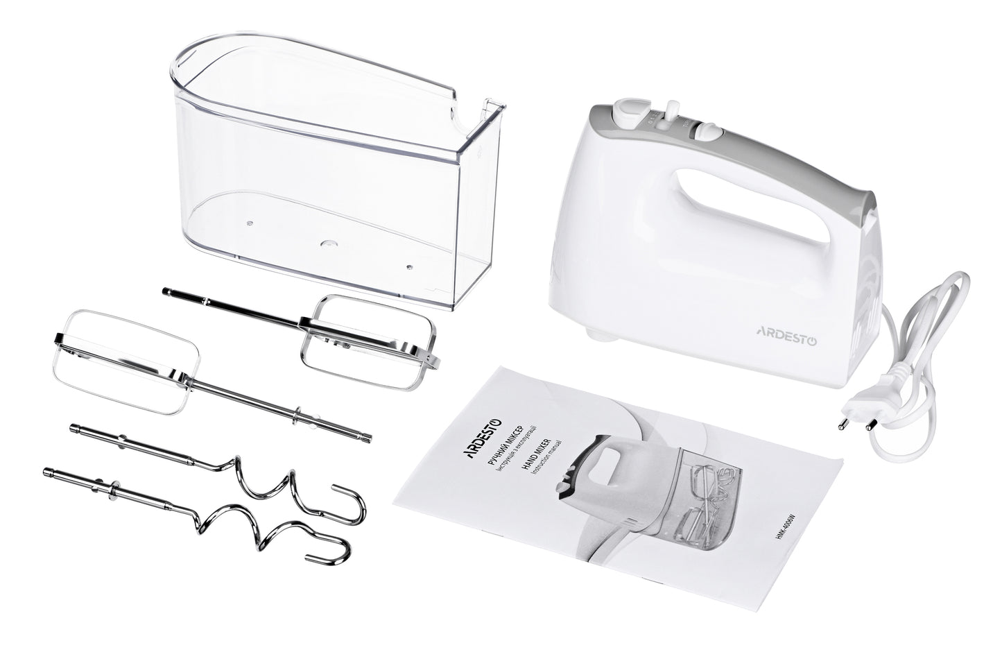 Ardesto HMK-4006W Hand mixer