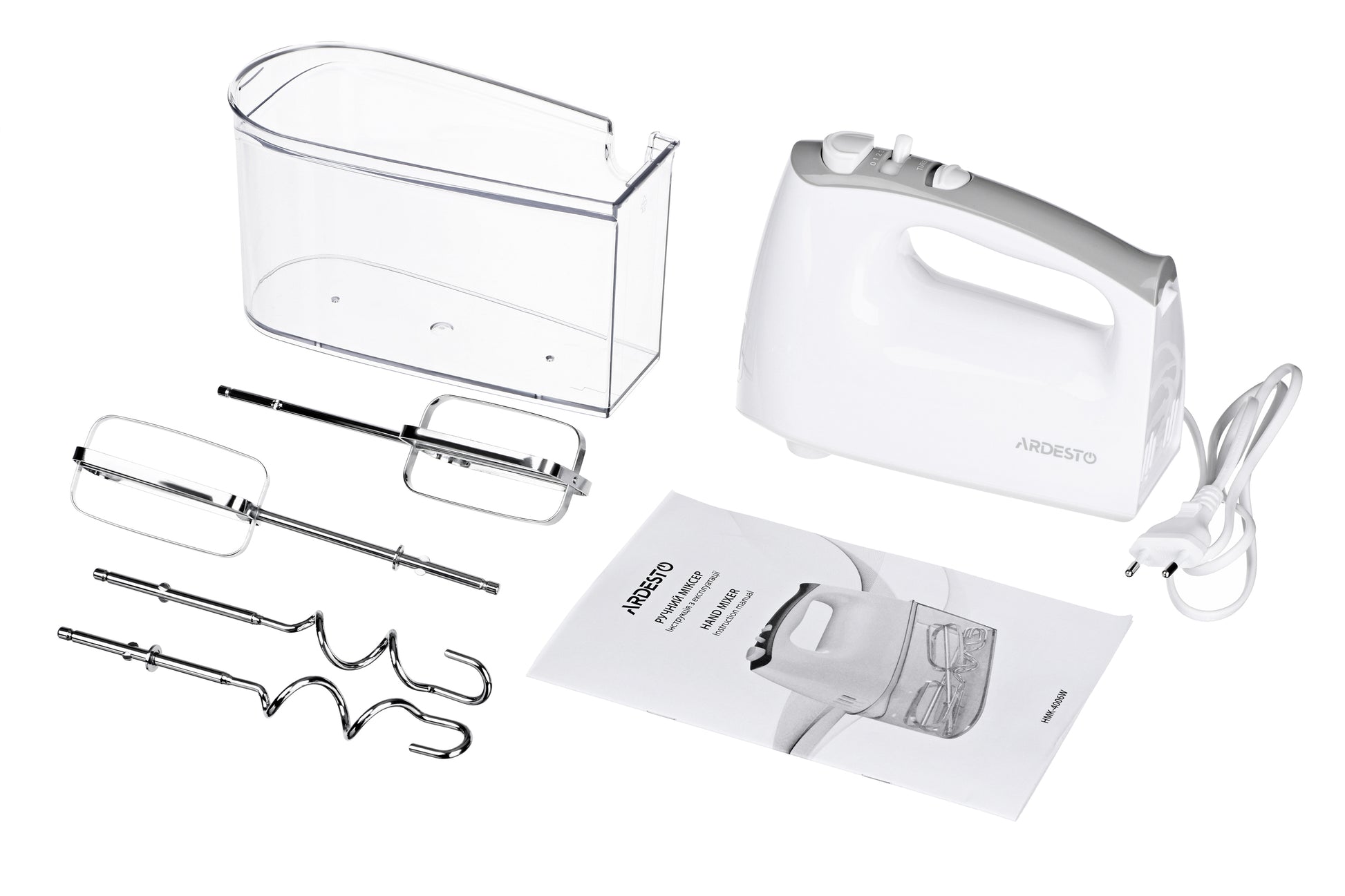 Ardesto HMK-4006W Hand mixer