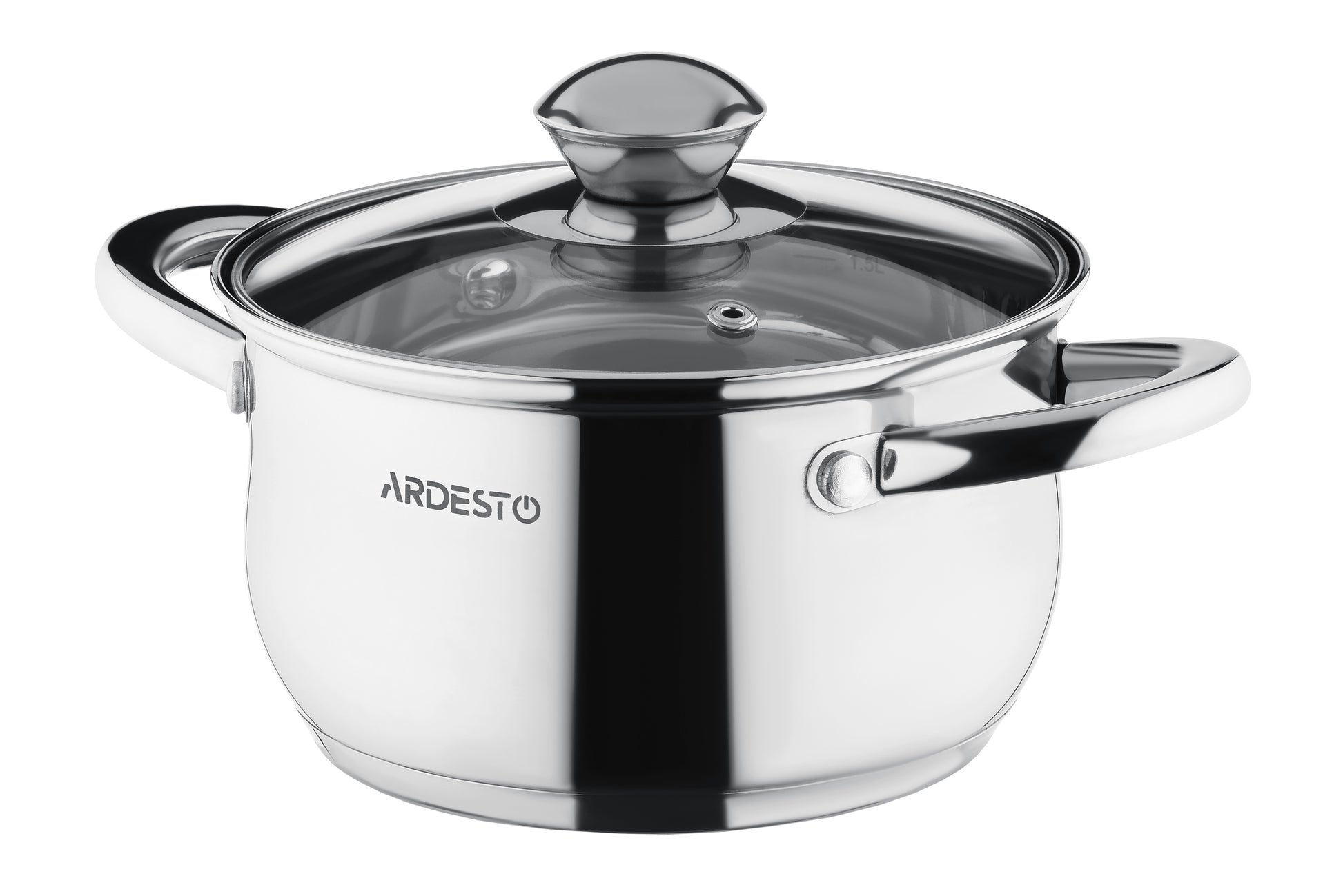 6 pcs set Ardesto Gemini Gourmet,  stainless steel
