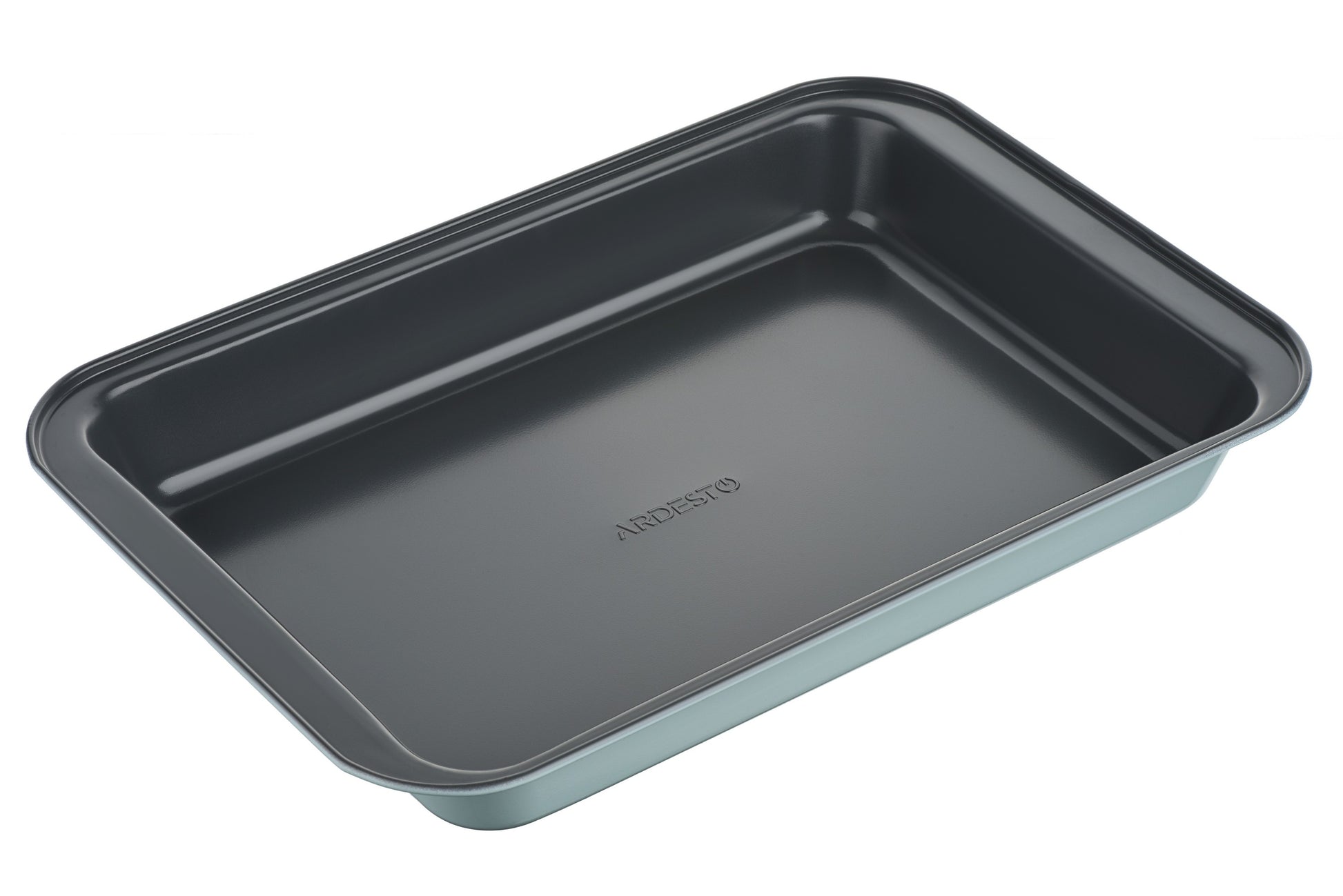 Ardesto Roaster pan Tasty baking, 37.5x25.5x5cm, carbon steel, rectangular, gray-blue