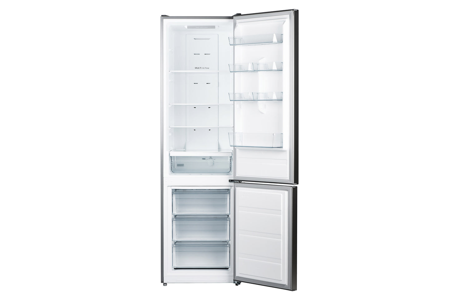 Ardesto DNF-M326X200 refrigerator 321 L, class A++, silver