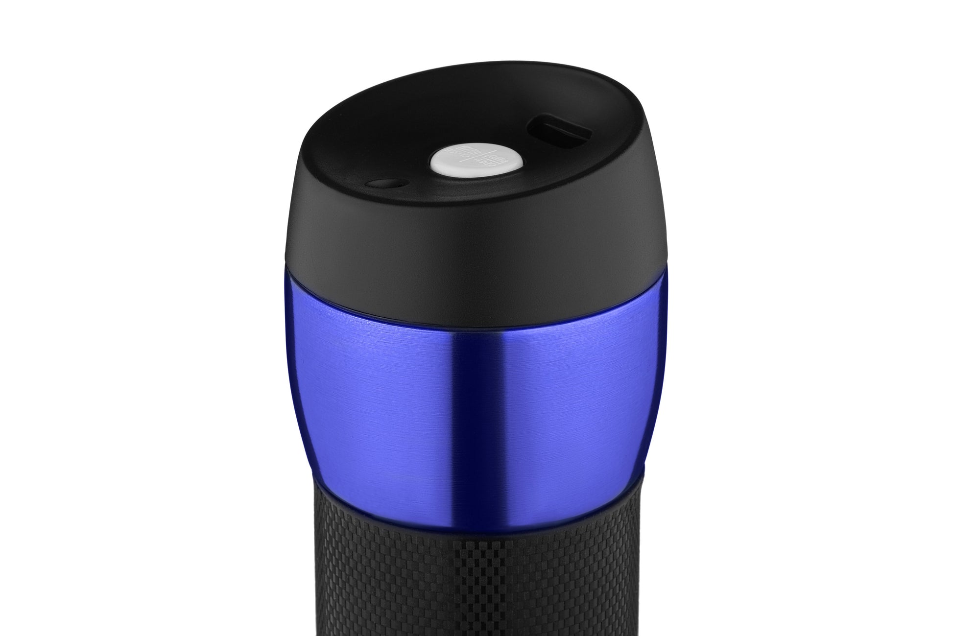 ARDESTO Travel mug  Easy travel 450 ml, blue,silocone, s/s