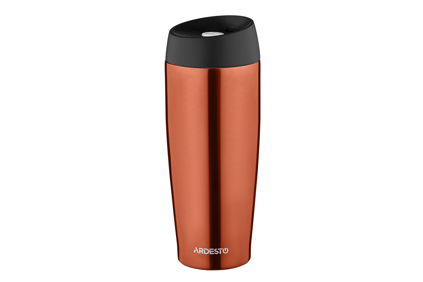 ARDESTO Travel mug  Easy travel 450 ml, orange, s/s
