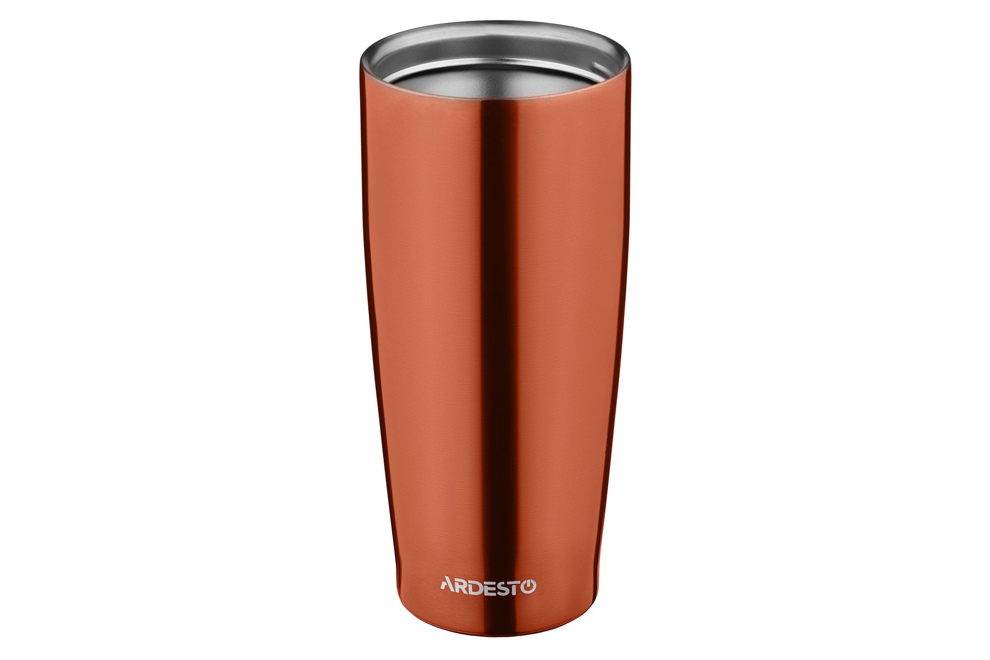 ARDESTO Travel mug  Easy travel 450 ml, orange, s/s