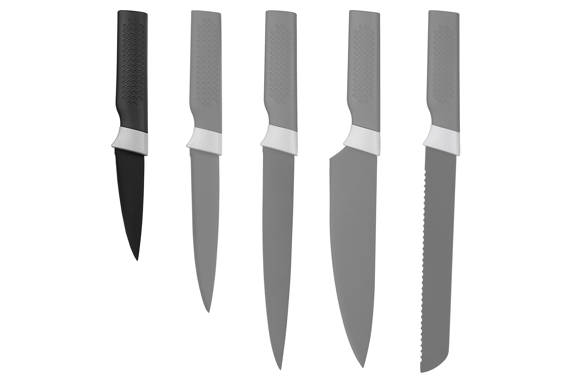 Ardesto Paring Knife Black Mars, 8cm, stainless steel, plastic, black