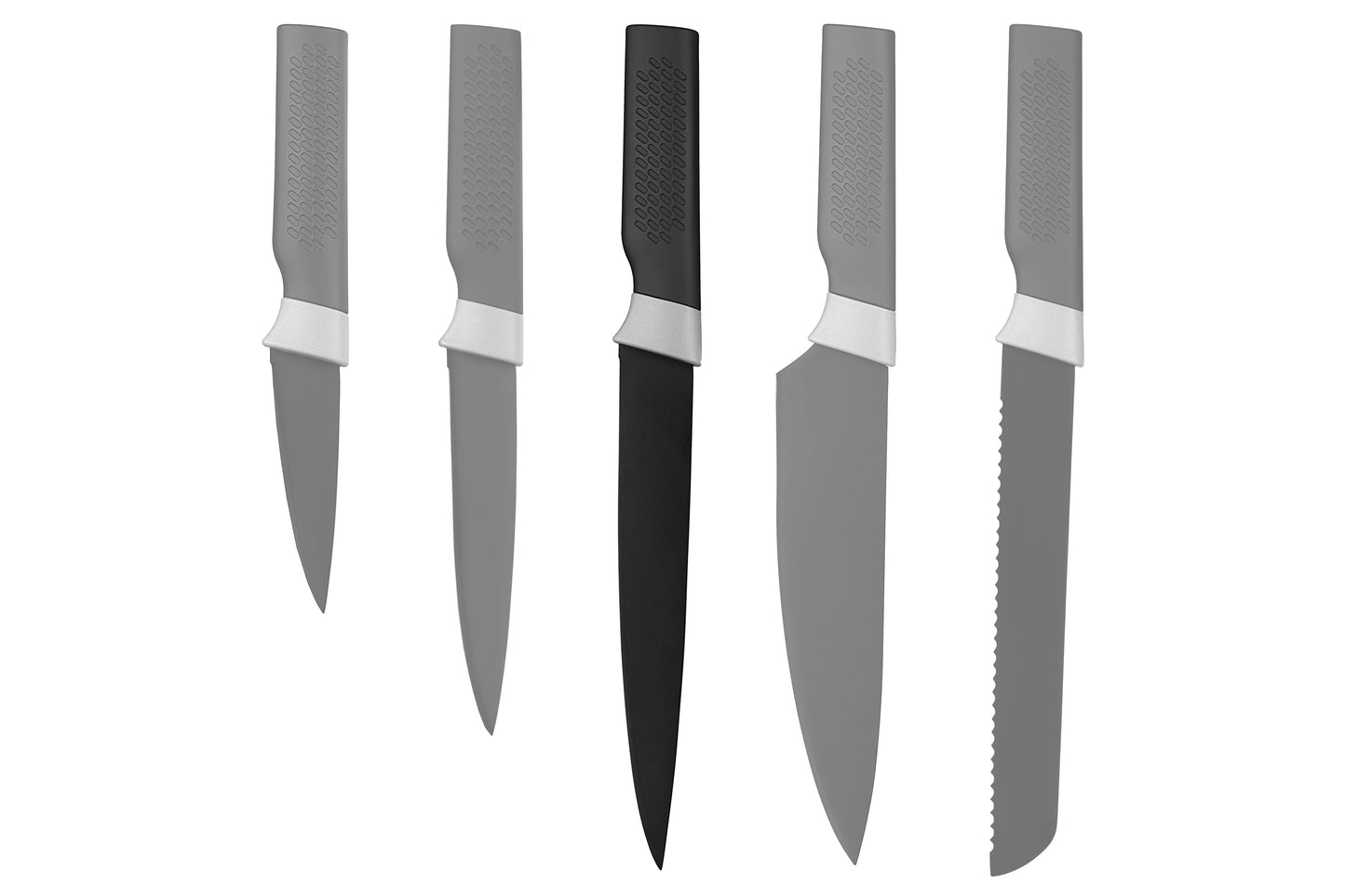 Ardesto Knife Black Mars, 33cm, stainless steel, plastic, black