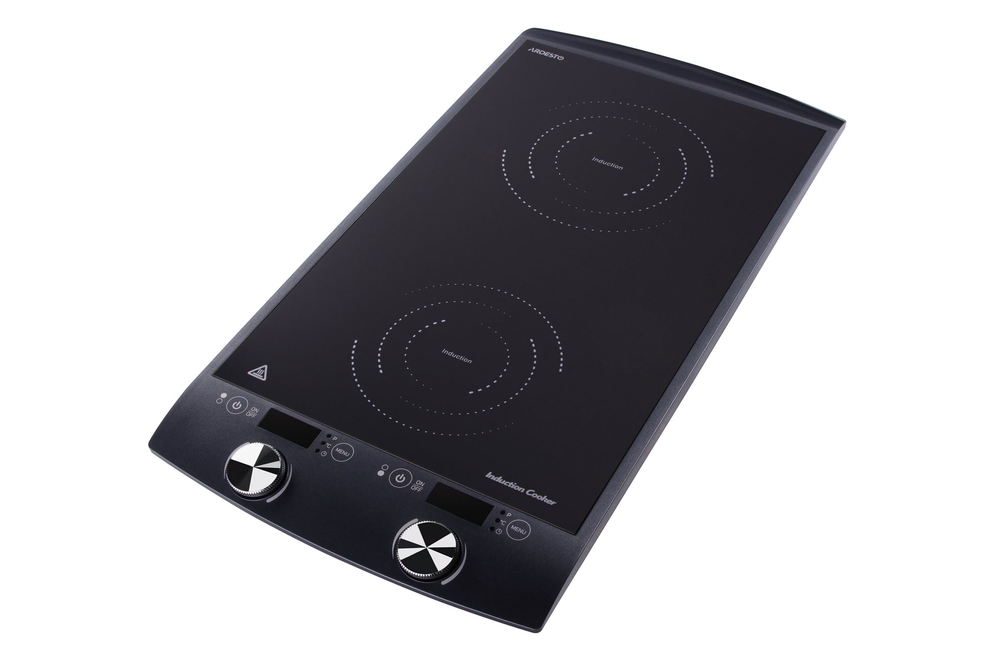 ARDESTO ICS-B216 electric cooking plate with two hob eyes with total power of 2900 W, combined control