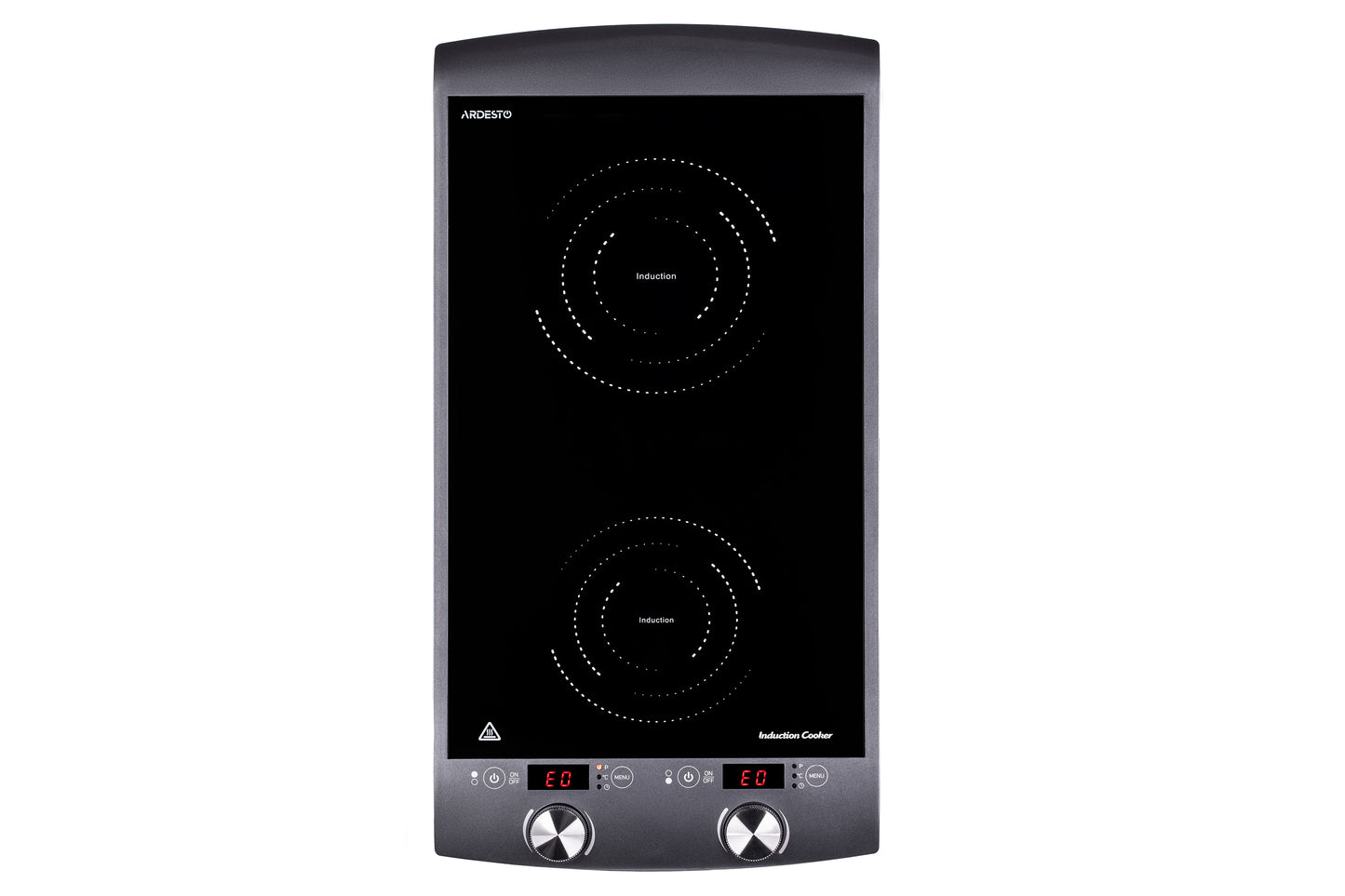 ARDESTO ICS-B216 electric cooking plate with two hob eyes with total power of 2900 W, combined control