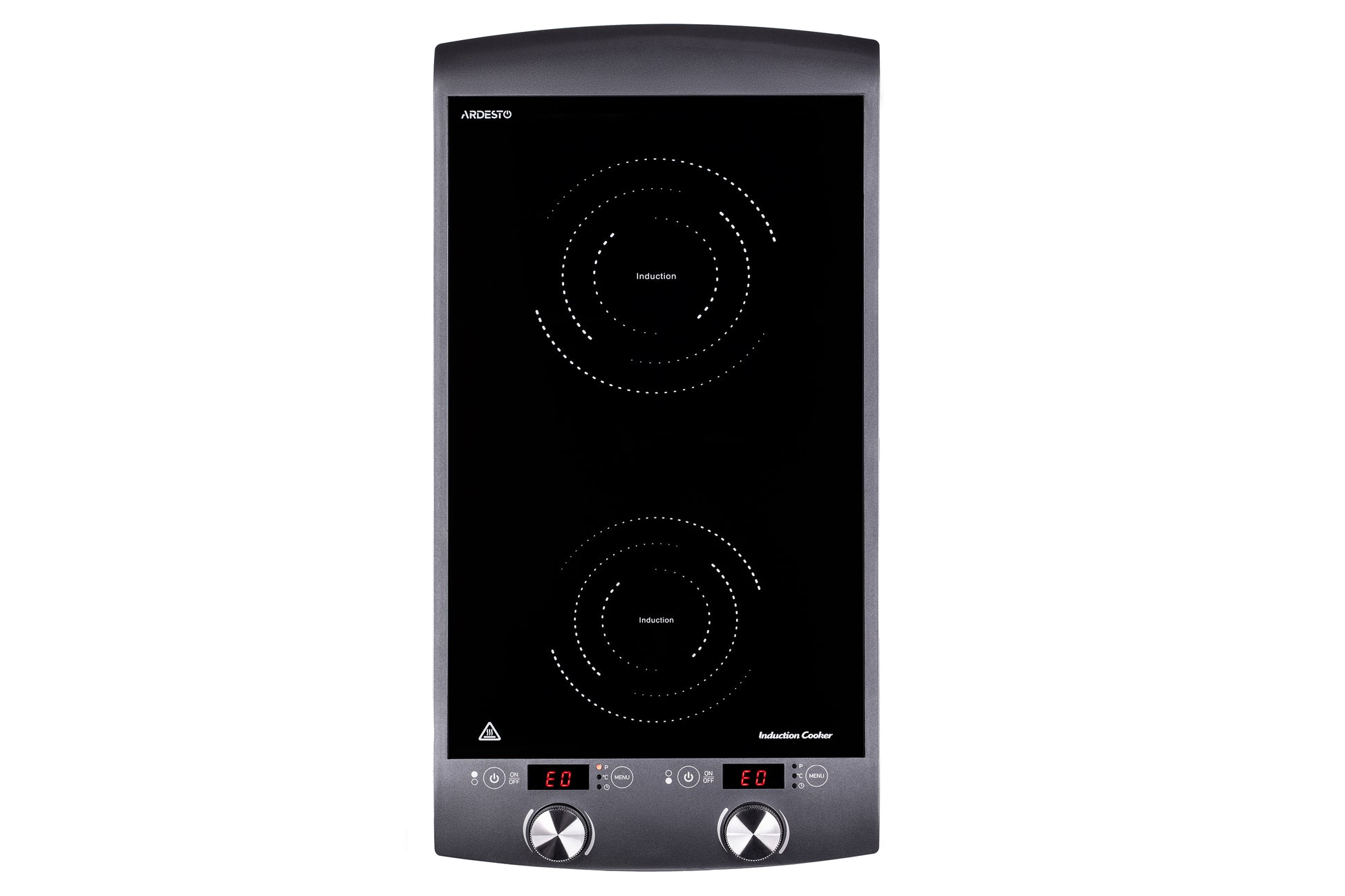 ARDESTO ICS-B216 electric cooking plate with two hob eyes with total power of 2900 W, combined control