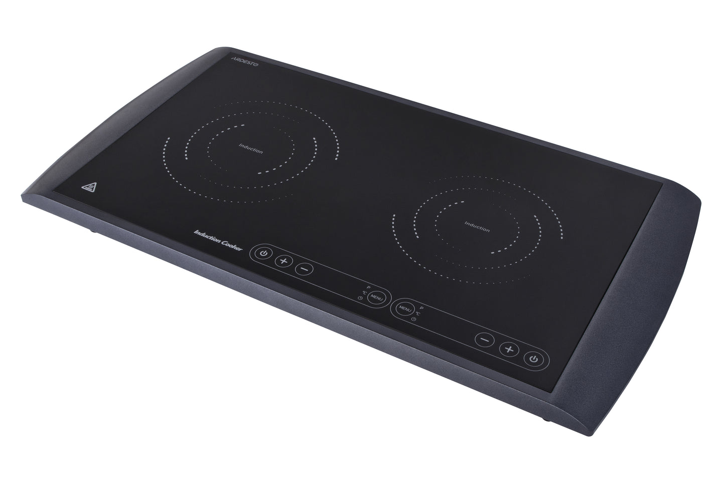 ARDESTO ICS-B217 electric cooking plate with two hob eyes with total power of 2900 W, touch control