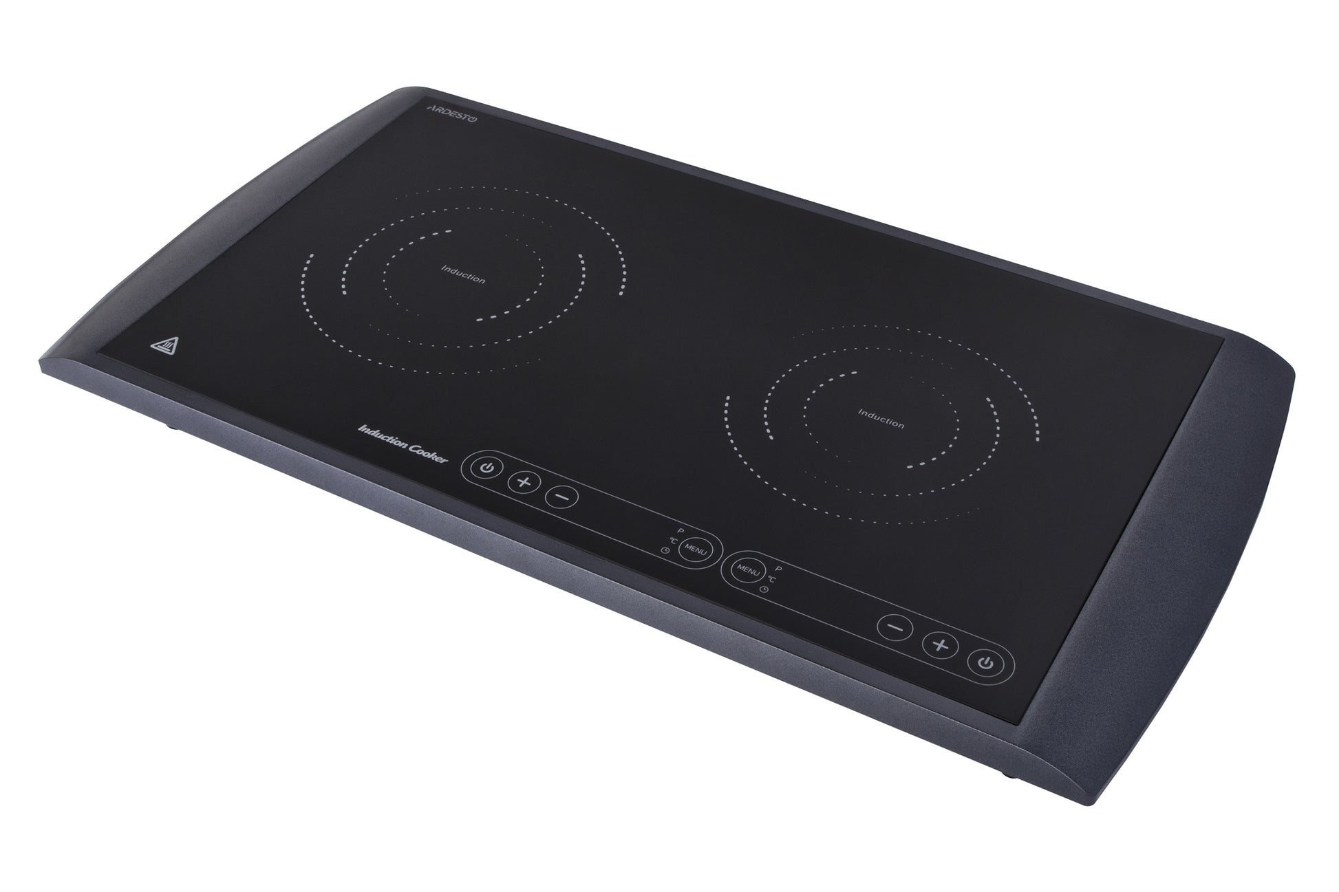 ARDESTO ICS-B217 electric cooking plate with two hob eyes with total power of 2900 W, touch control