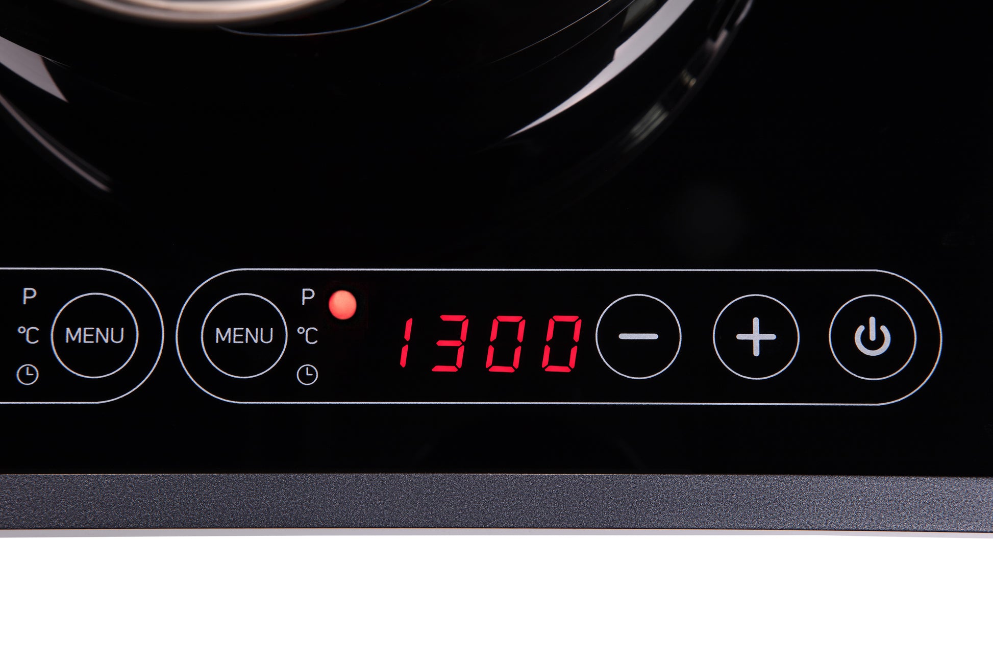ARDESTO ICS-B217 electric cooking plate with two hob eyes with total power of 2900 W, touch control