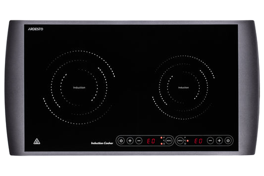 ARDESTO ICS-B217 electric cooking plate with two hob eyes with total power of 2900 W, touch control