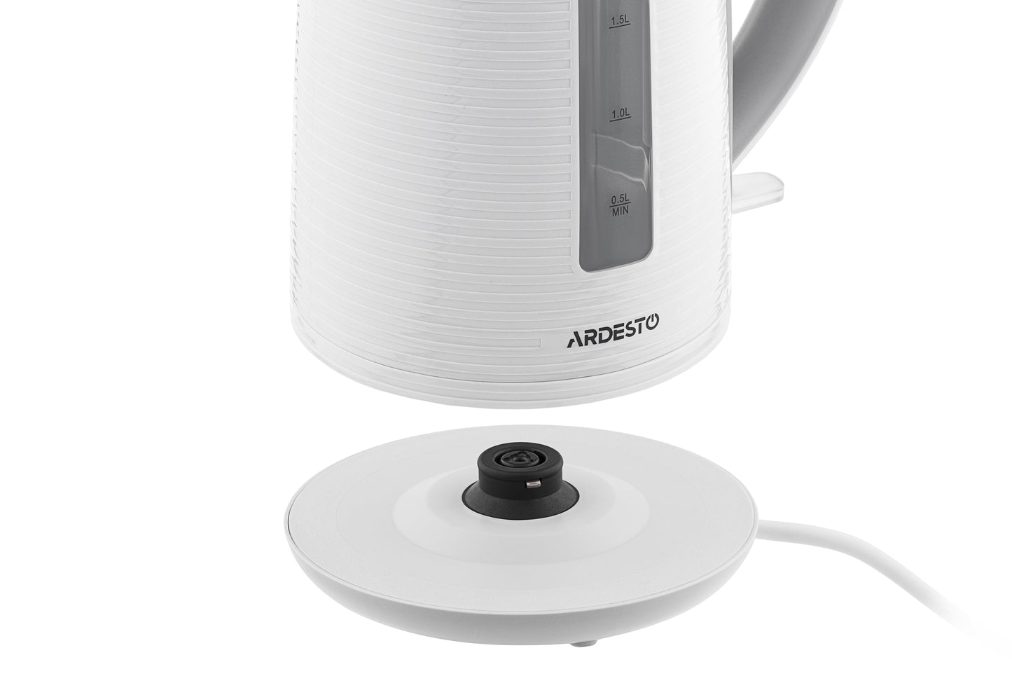 Ardesto EKL-F17WG electric kettle with Strix controller