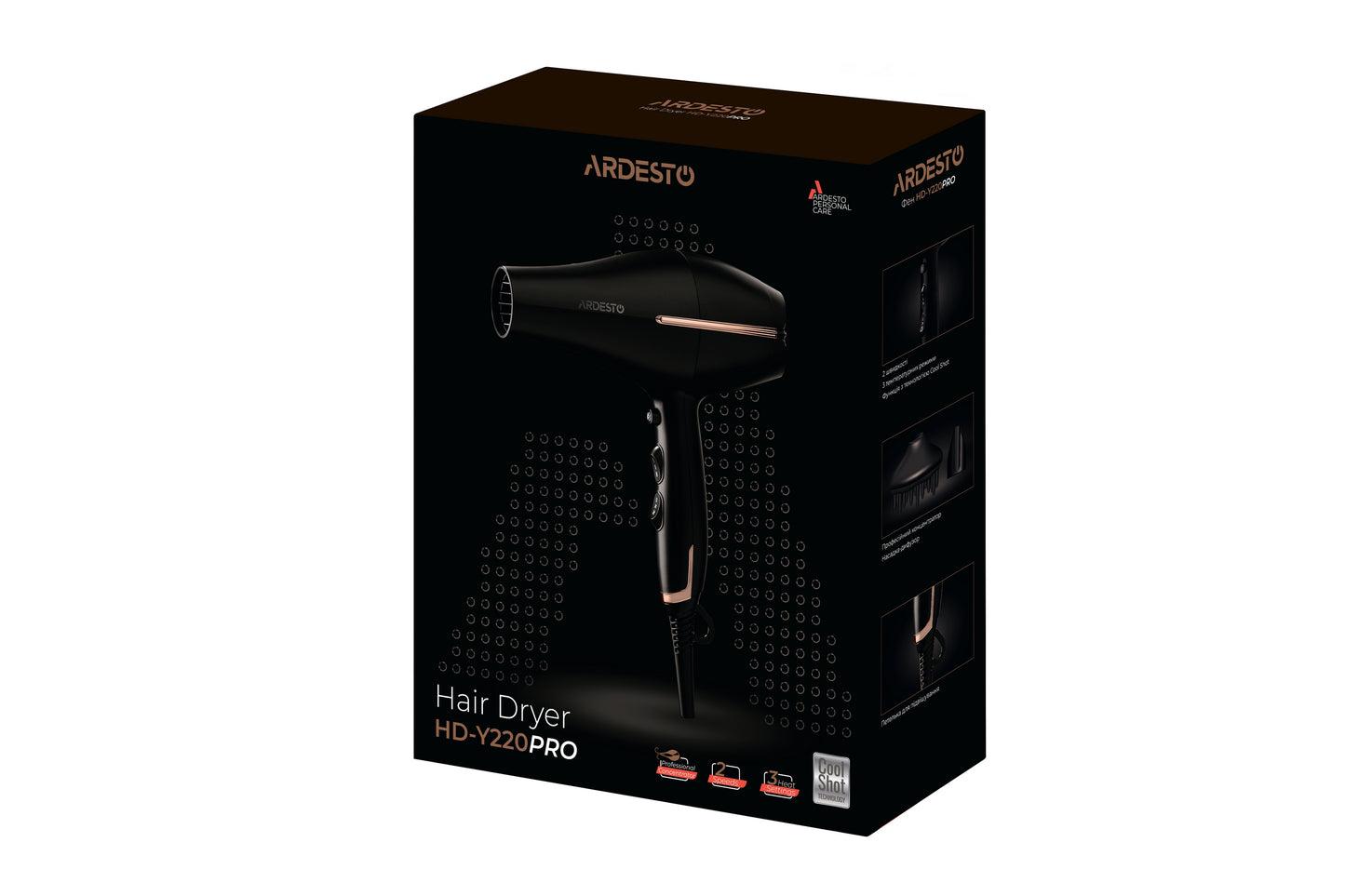 ARDESTO Hair dryer  HD-Y220PRO