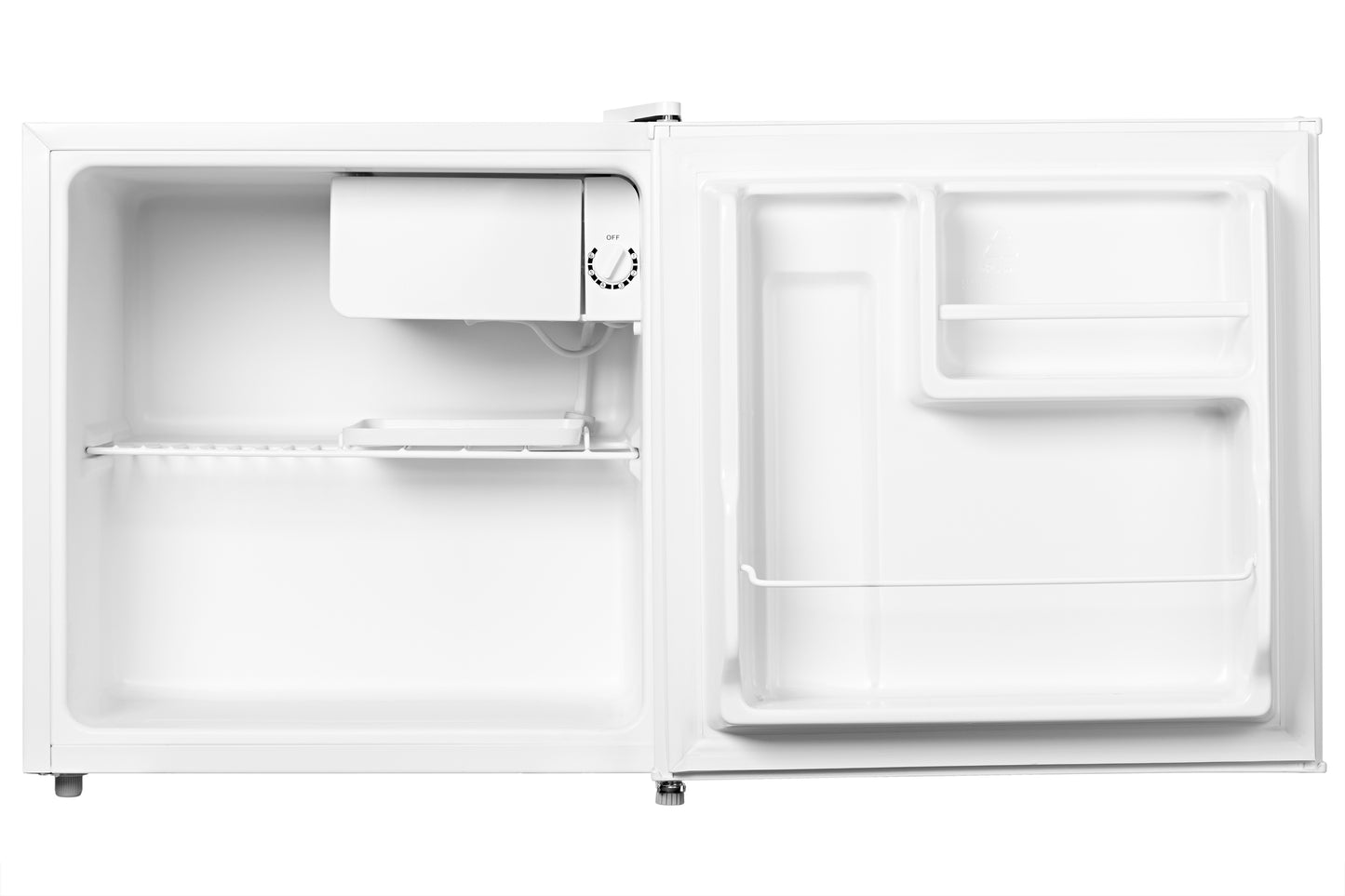 Refrigerator ARDESTO mini, 49.2x47.2x4549.2, 43L, A+, ST, white