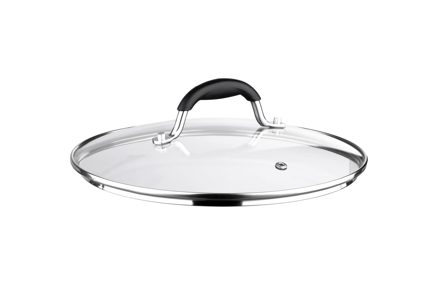 ARDESTO Lid Black Mars 24 см, glass,stainless steel, silicone