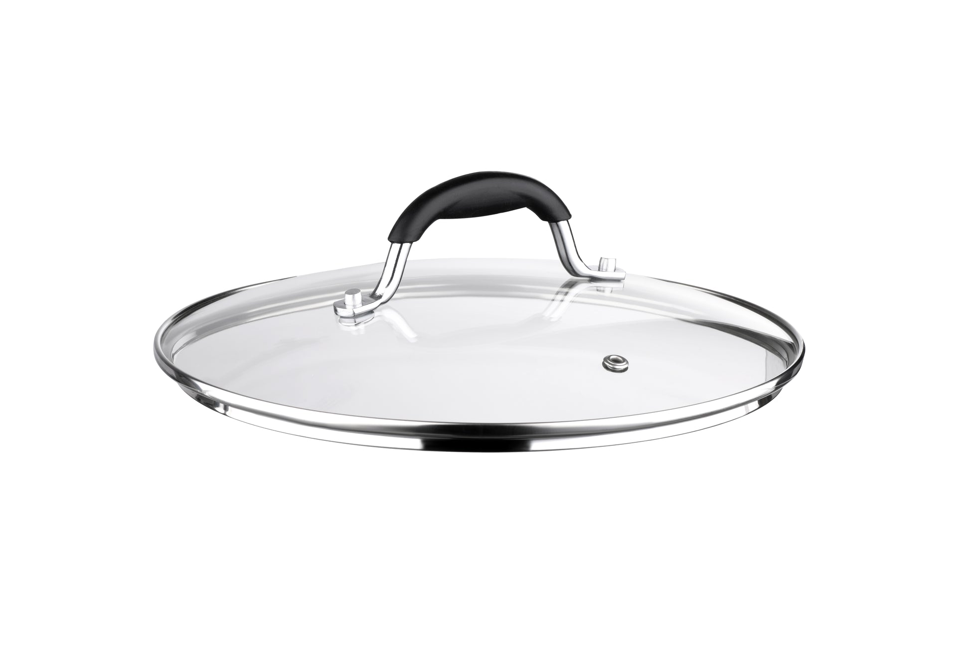 ARDESTO Lid Black Mars 24 см, glass,stainless steel, silicone