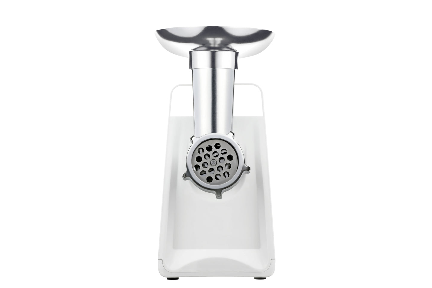 Ardesto meat grinder, 1700W, 1.6kg/min, 2 cutting plates, sausages nozzle, plastik, white