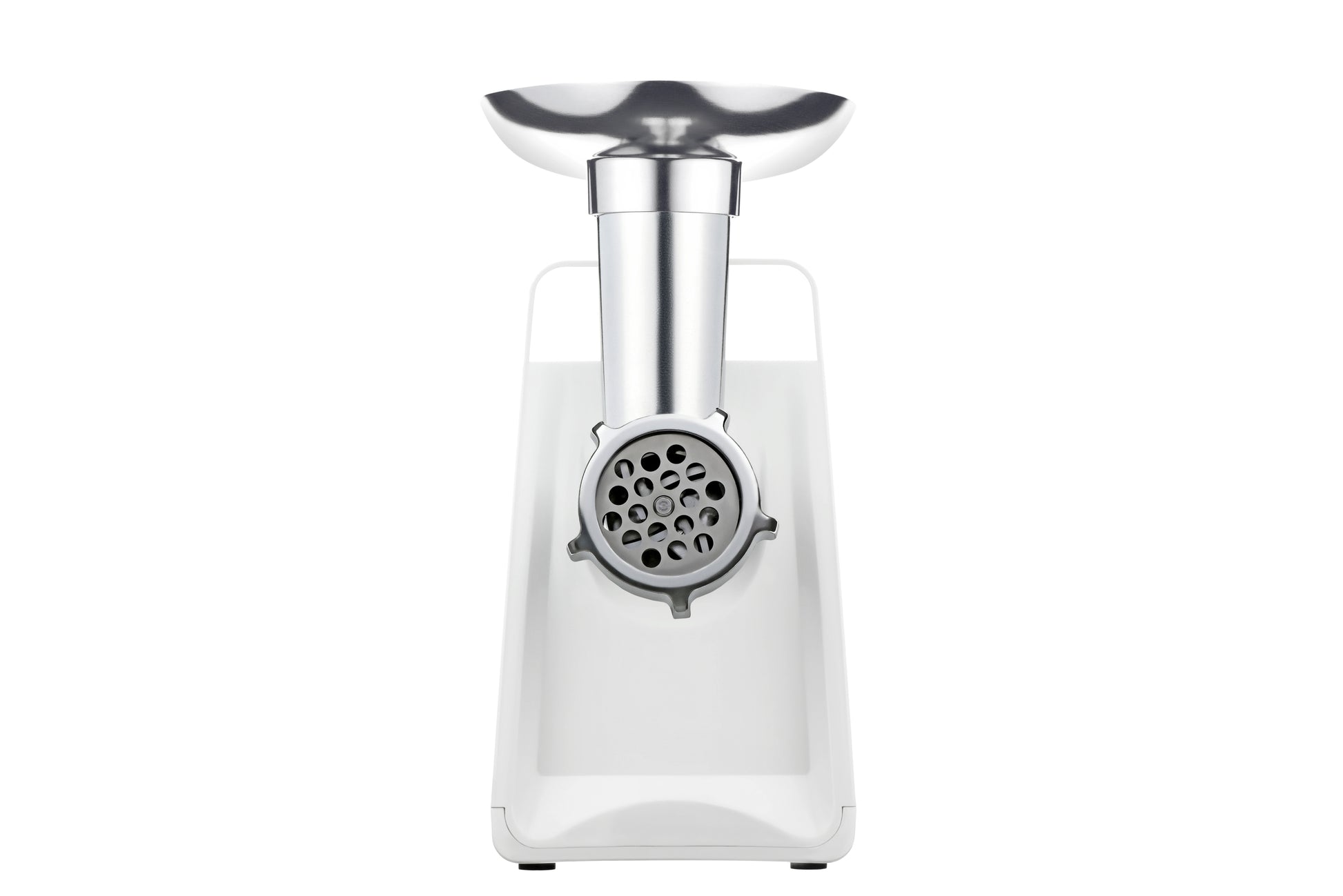 Ardesto meat grinder, 1700W, 1.6kg/min, 2 cutting plates, sausages nozzle, plastik, white