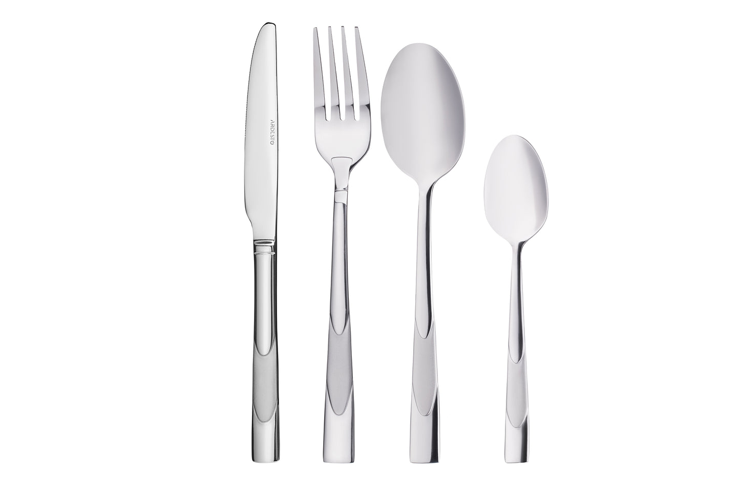Ardesto Cutlery set Gemini Leo 24pcs., stainless steel