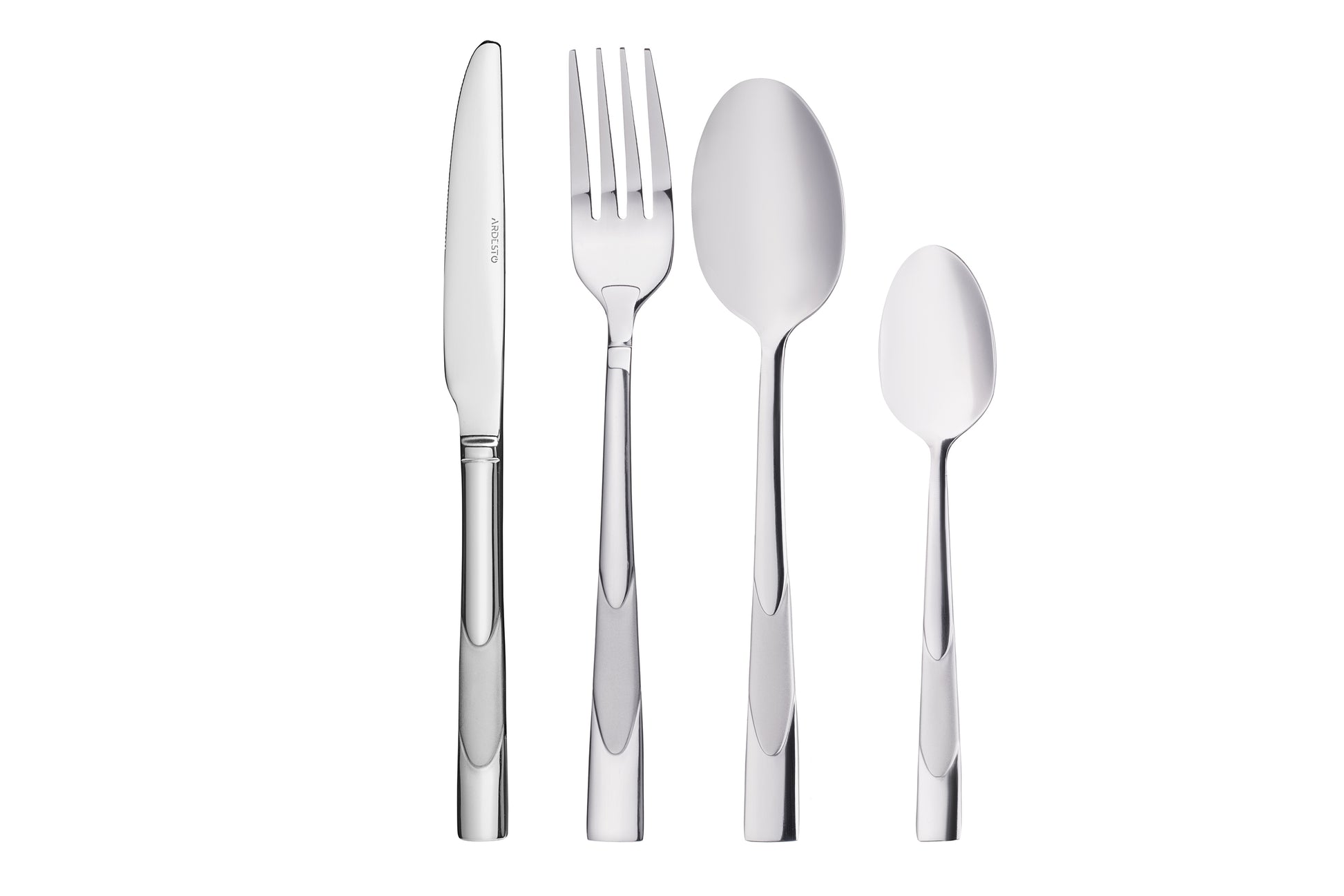 Ardesto Cutlery set Gemini Leo 24pcs., stainless steel