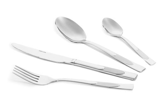 Ardesto Cutlery set Gemini Leo 24pcs., stainless steel