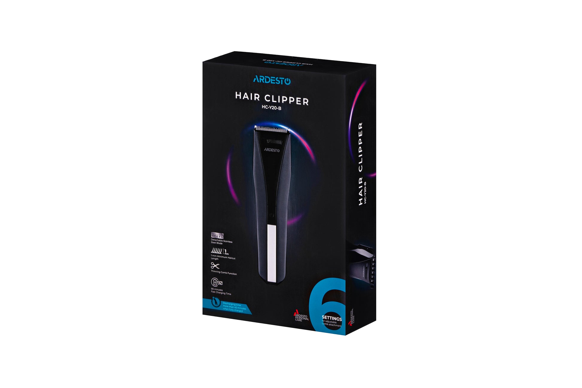 ARDESTO Hair clipper Ardesto HC-Y20-B