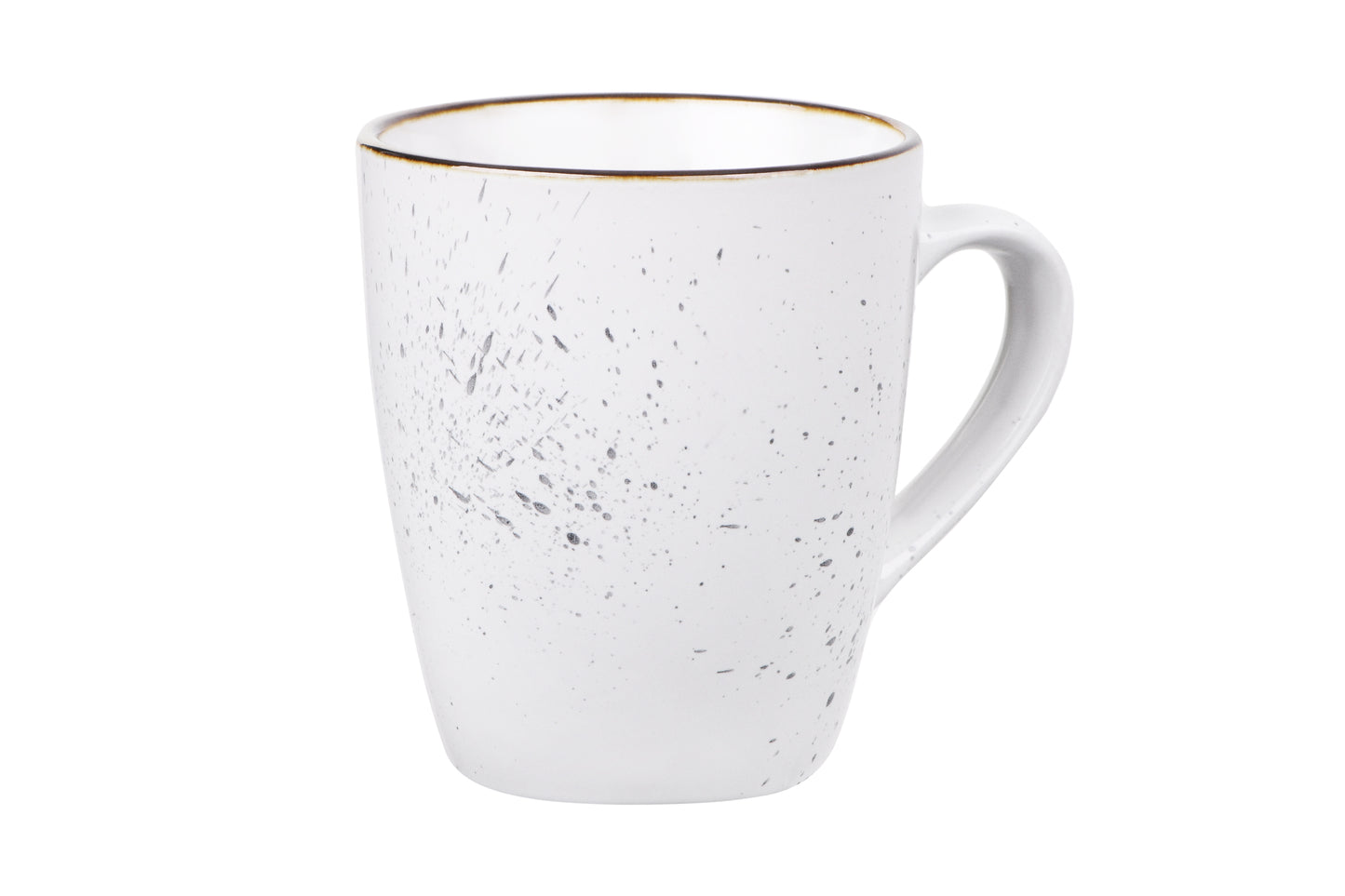 Ardesto Cup Bagheria Bright white, 360ml, ceramics, white