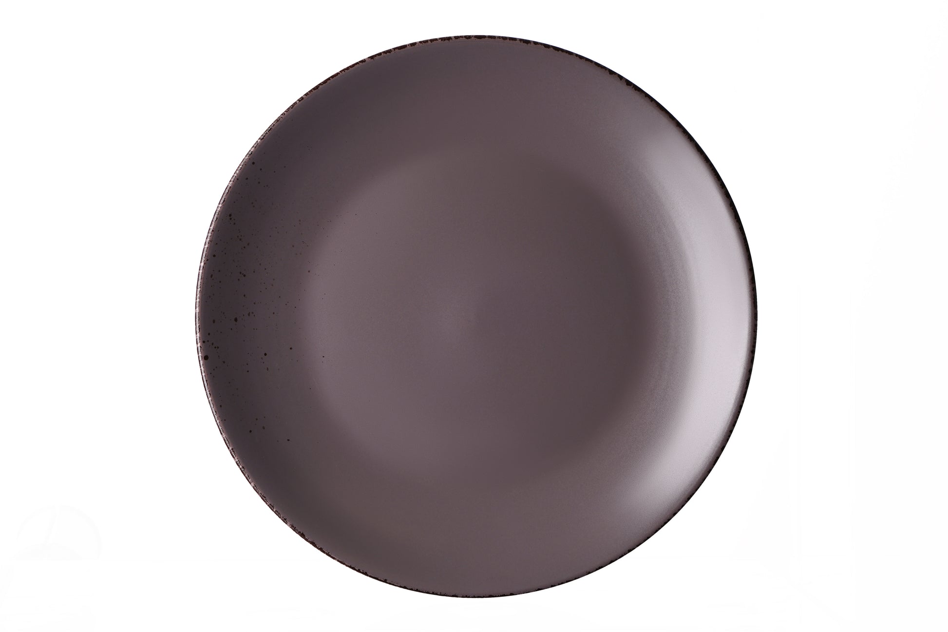 Ardesto Dessert plate Lucca Grey brown, 19cm, ceramics, brown