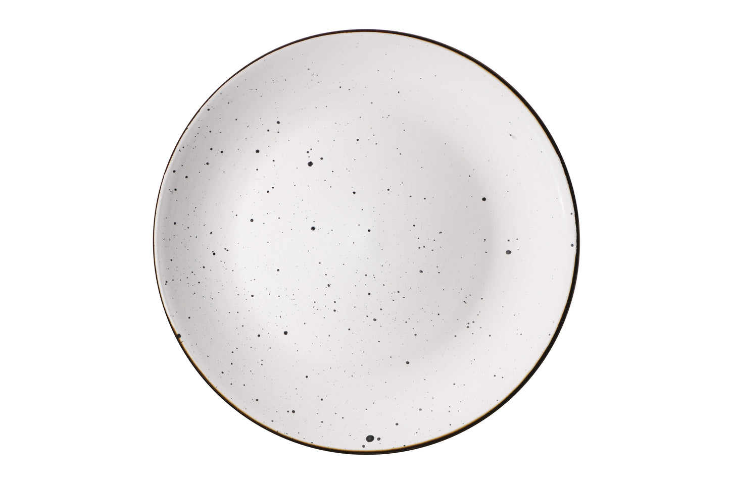 Ardesto Dessert plate Bagheria Bright white, 19cm, ceramics, white