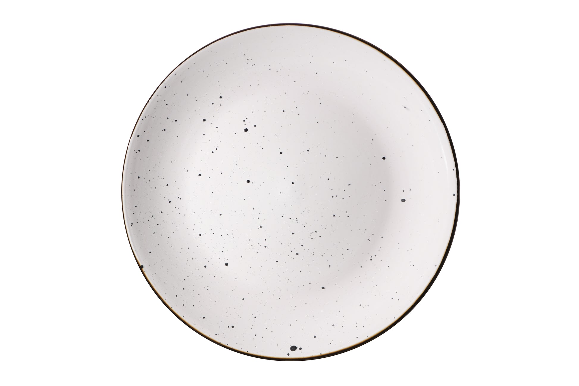 Ardesto Dessert plate Bagheria Bright white, 19cm, ceramics, white