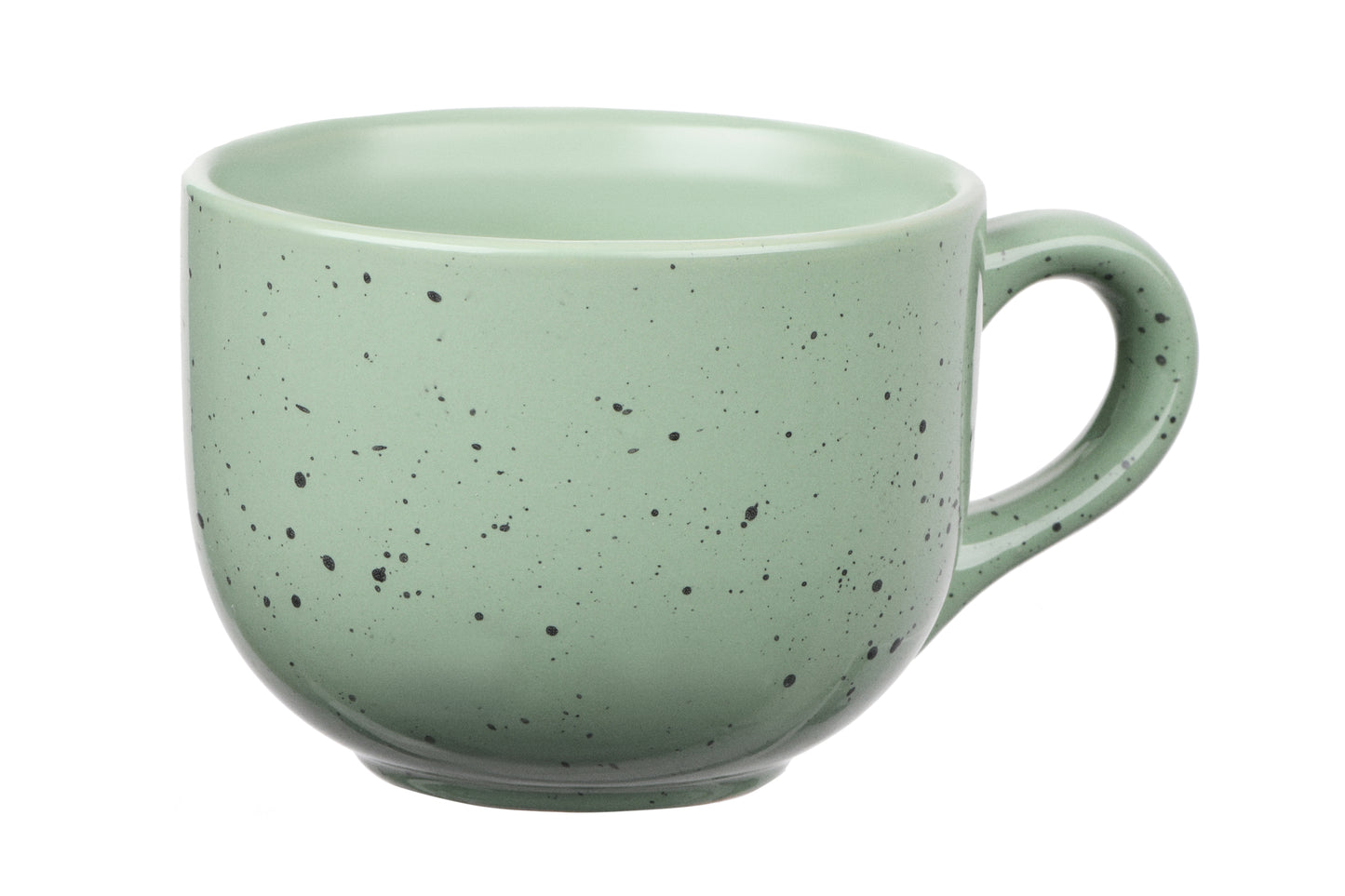 Ardesto Cup Bagheria Pastel green, 480ml, ceramics, green