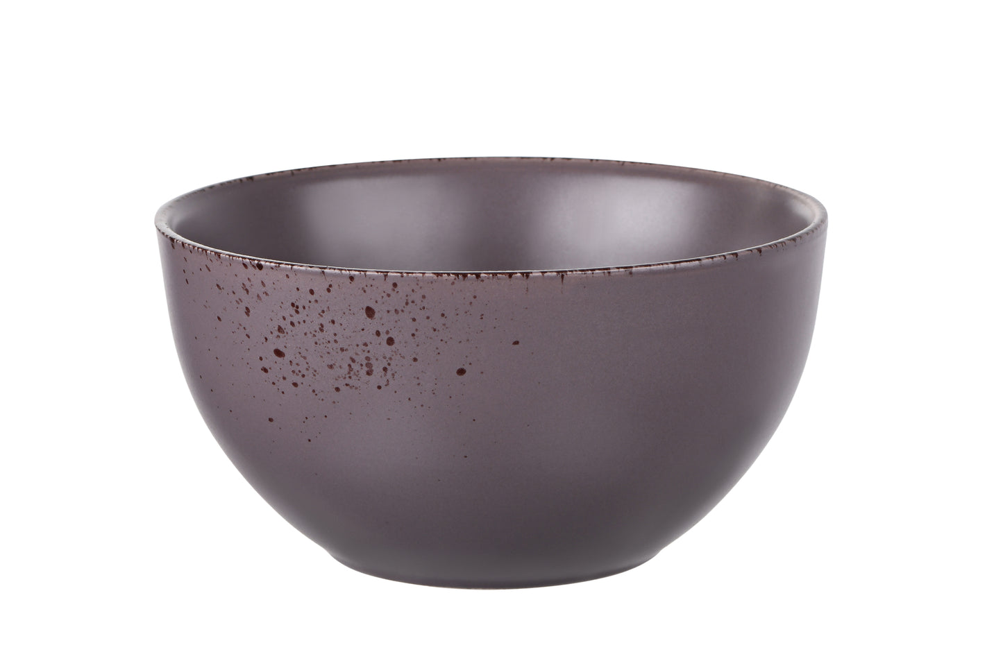 Ardesto Salad bowl Lucca Grey brown, 14cm, ceramics, brown