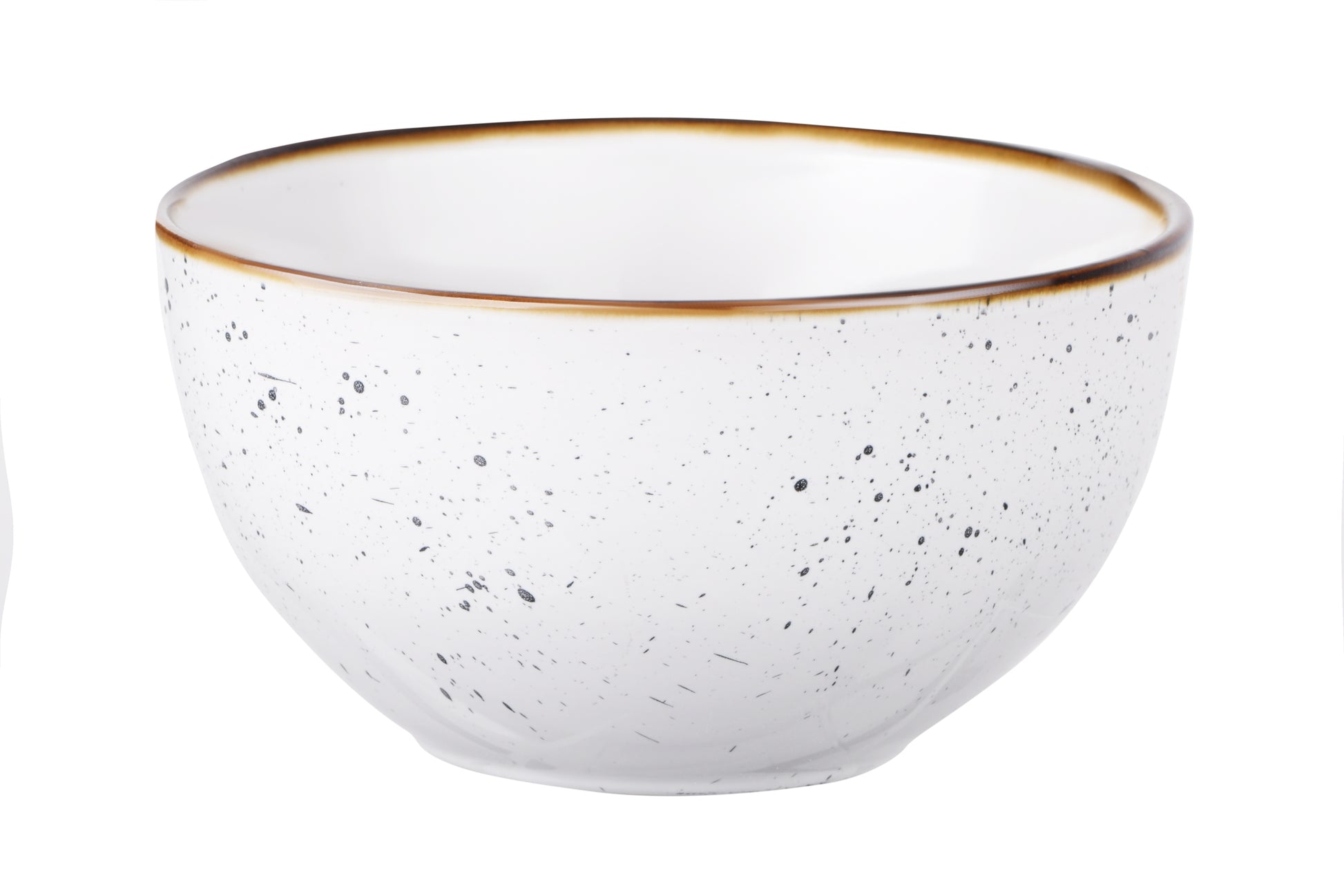 Ardesto Salad bowl Bagheria Bright white, 14cm, ceramics, white
