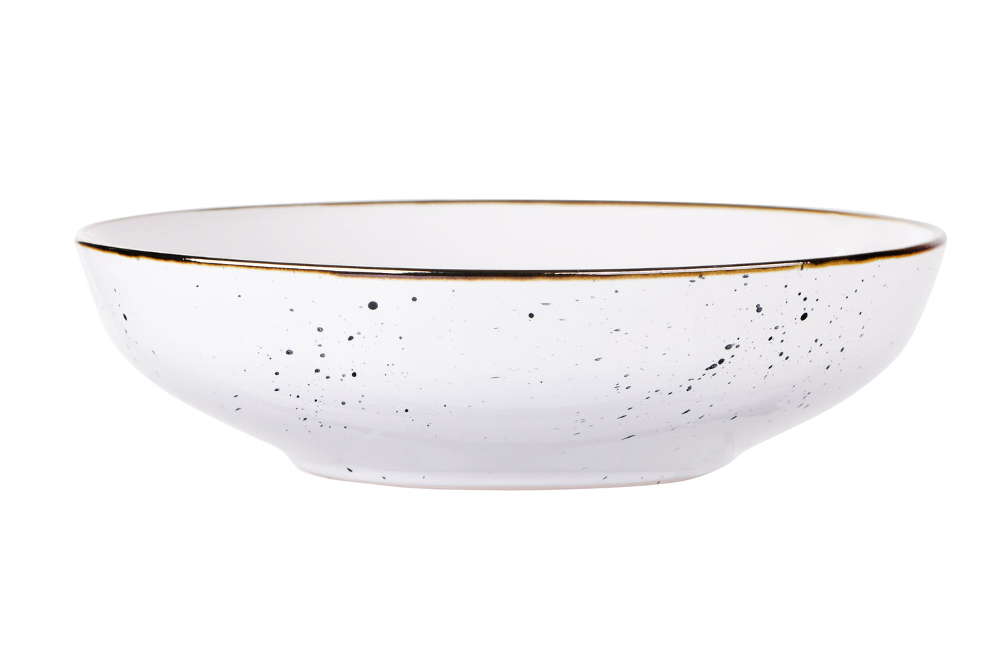 Ardesto Soup bowl Bagheria, 20cm, ceramics, white