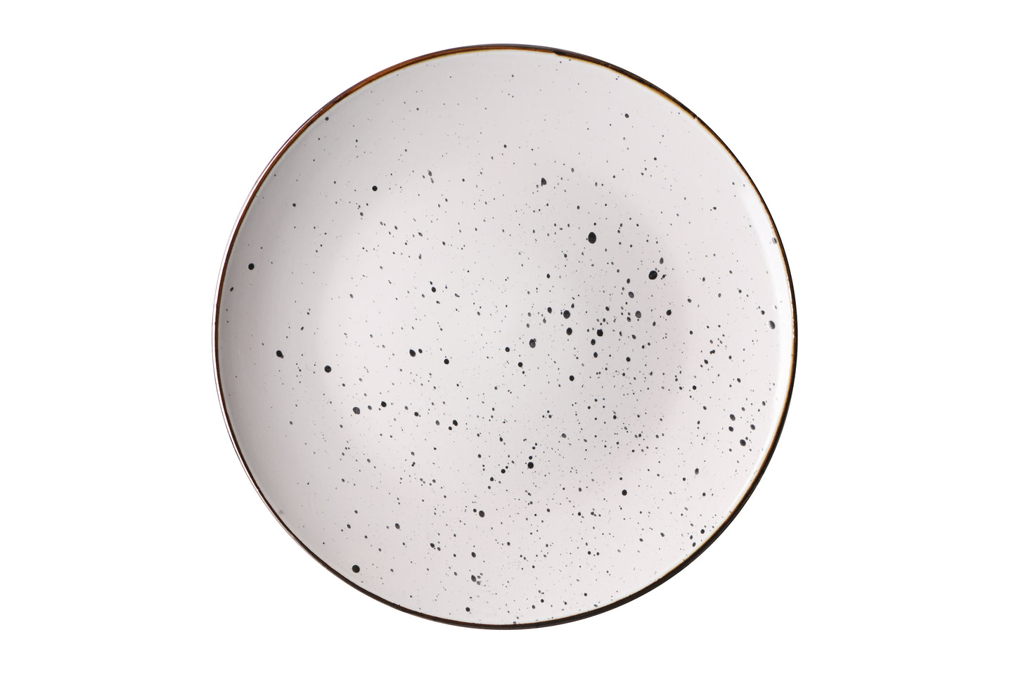 Ardesto Dinner plate Bagheria Bright white, 26cm, ceramics, white