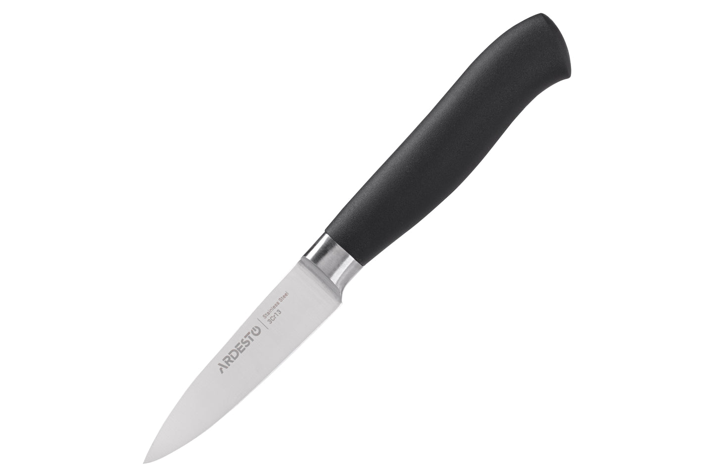 Ardesto Knife set  Black Mars 6pcs., s/s, wooden block