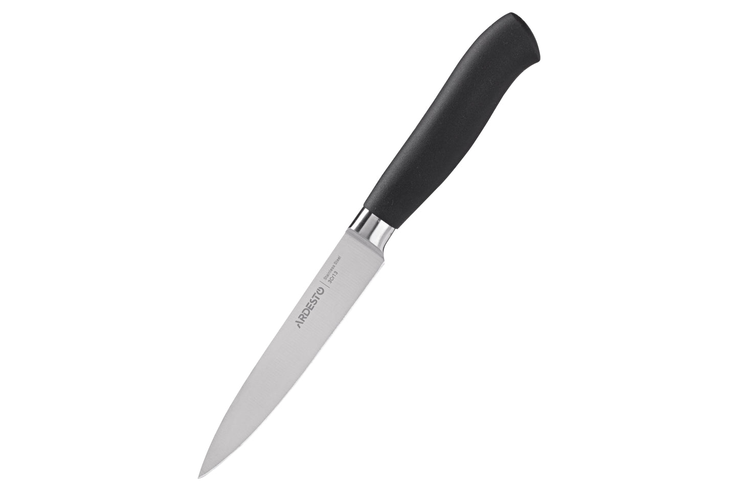 Ardesto Knife set  Black Mars 6pcs., s/s, wooden block
