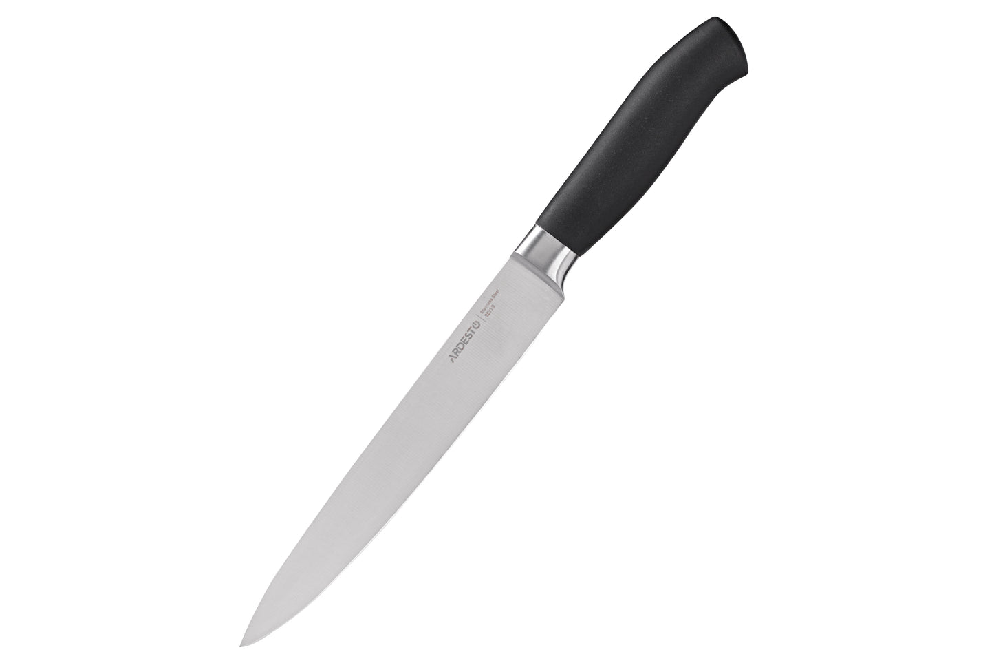 Ardesto Knife set  Black Mars 6pcs., s/s, wooden block