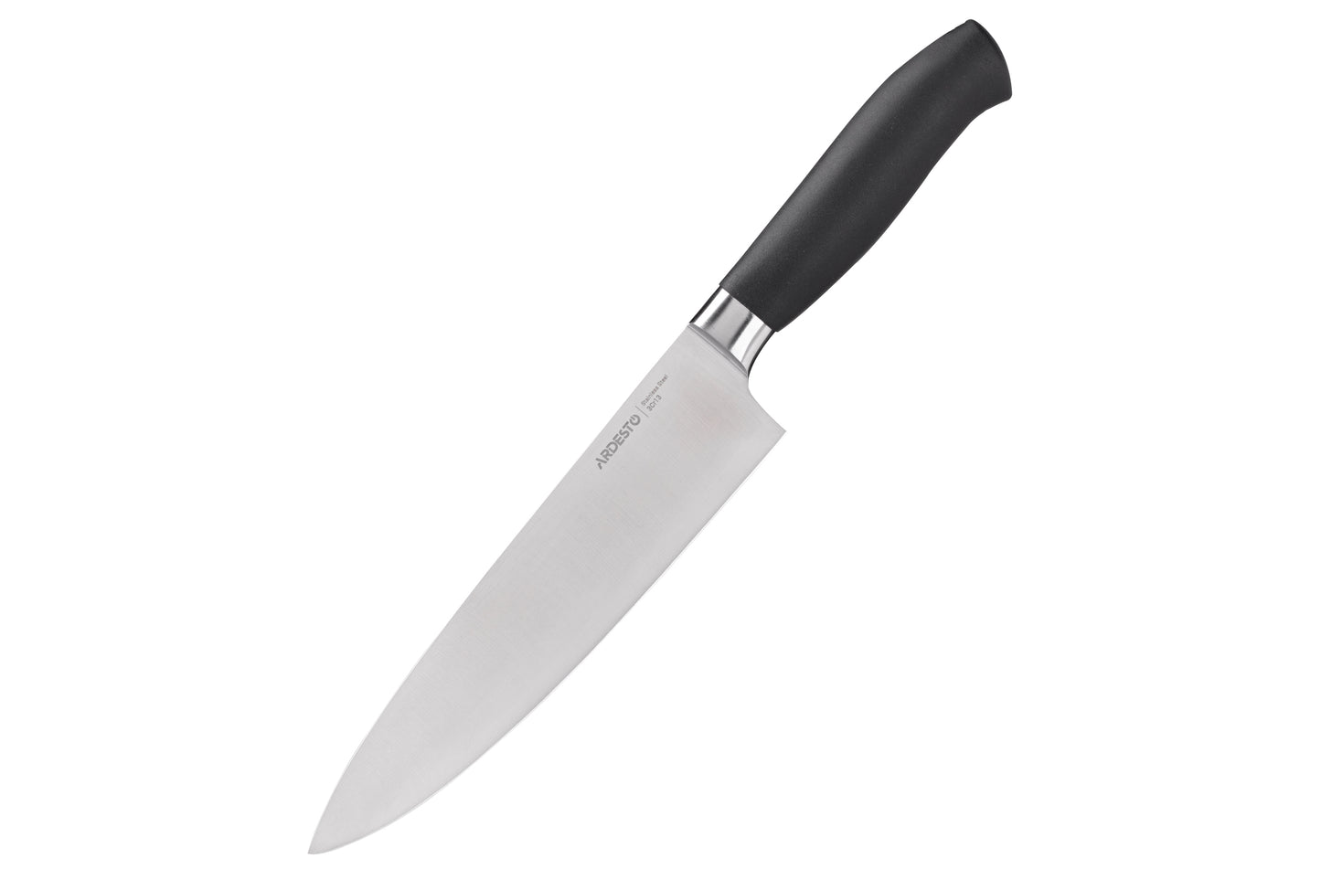 Ardesto Knife set  Black Mars 6pcs., s/s, wooden block
