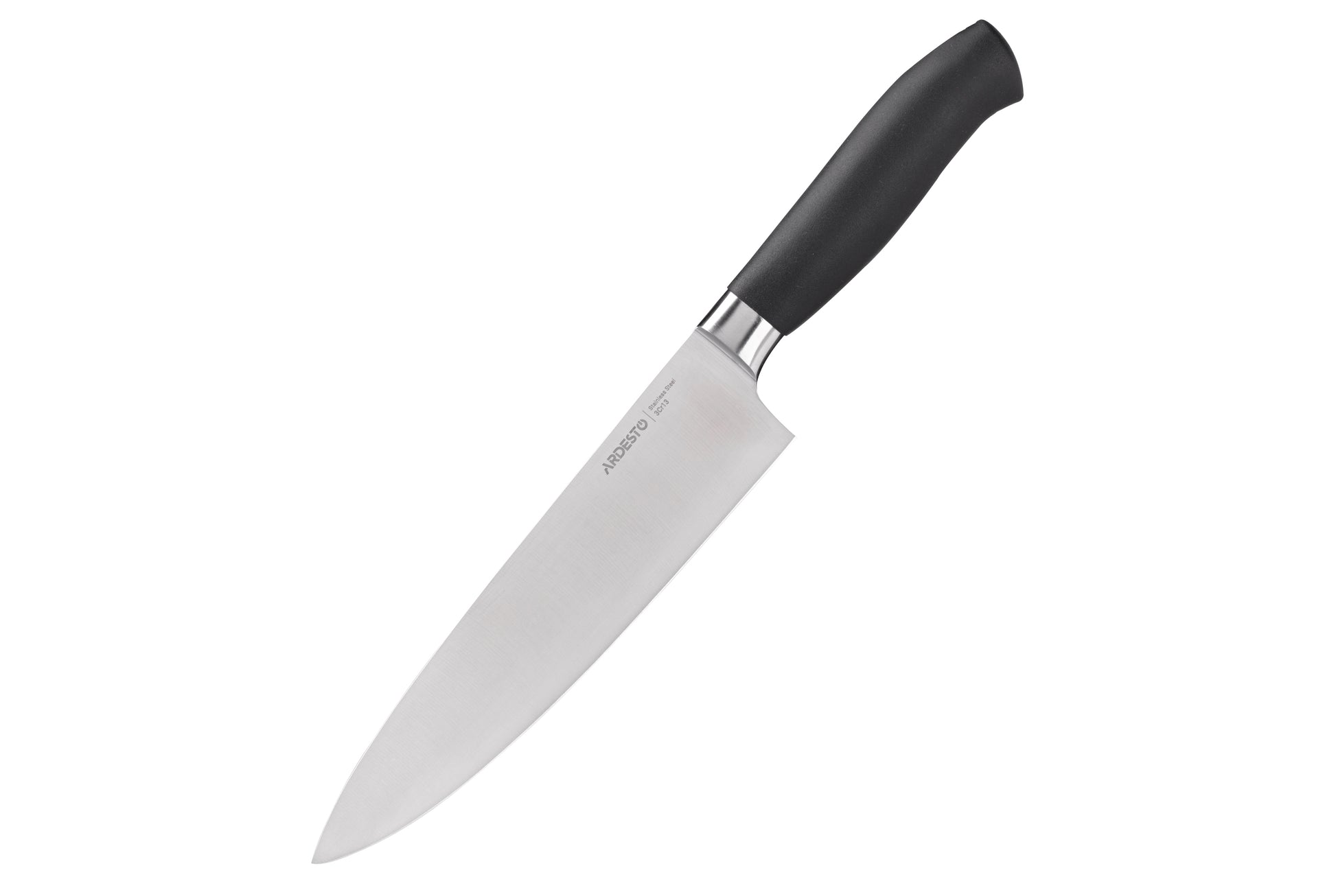 Ardesto Knife set  Black Mars 6pcs., s/s, wooden block