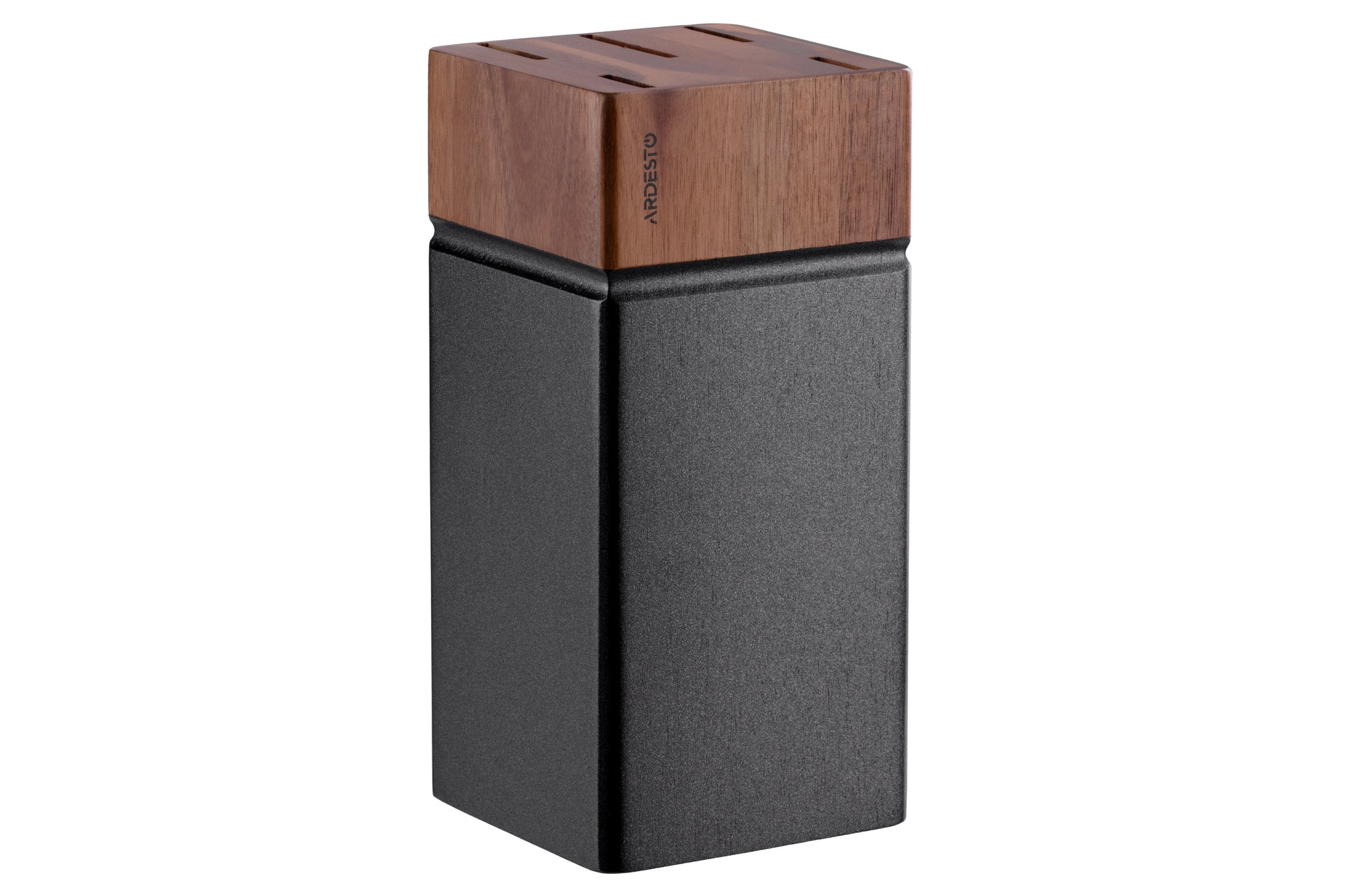 Ardesto Knife set  Black Mars 6pcs., s/s, wooden block