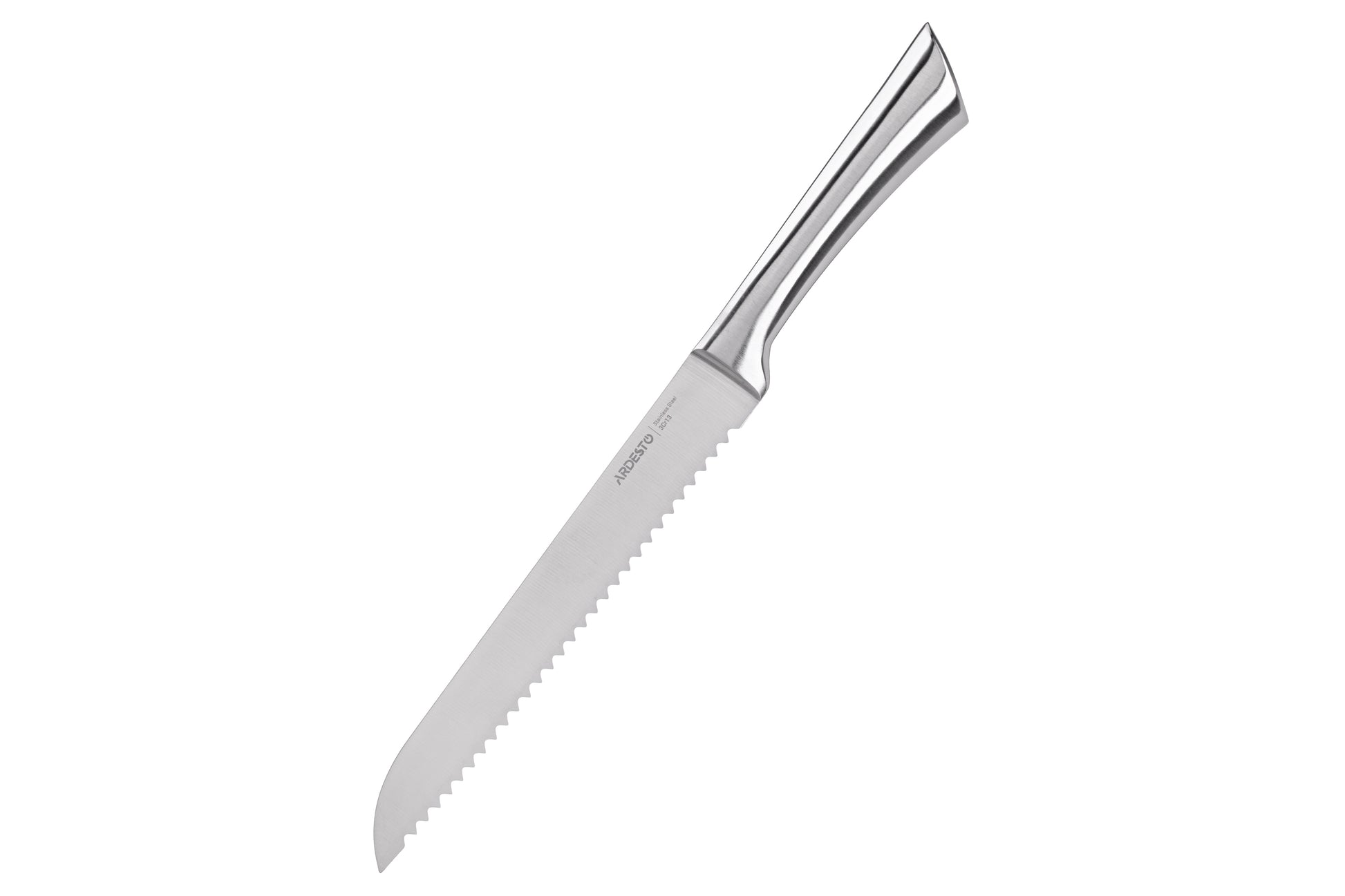 Ardesto Knife set  Black Mars 6pcs., s/s, bamboo block