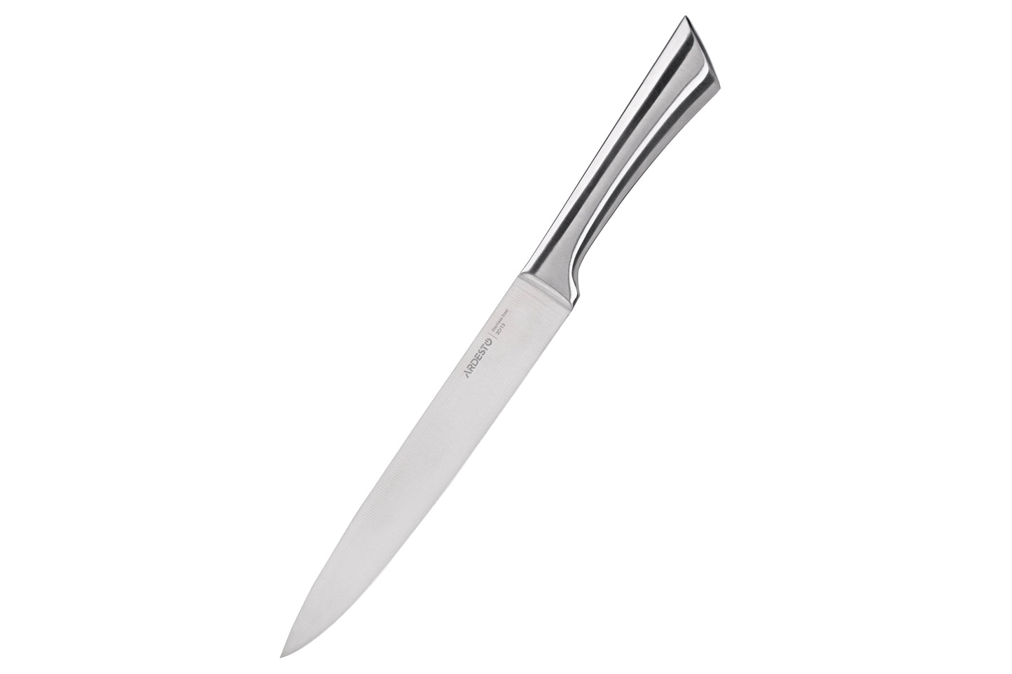 Ardesto Knife set  Black Mars 6pcs., s/s, bamboo block