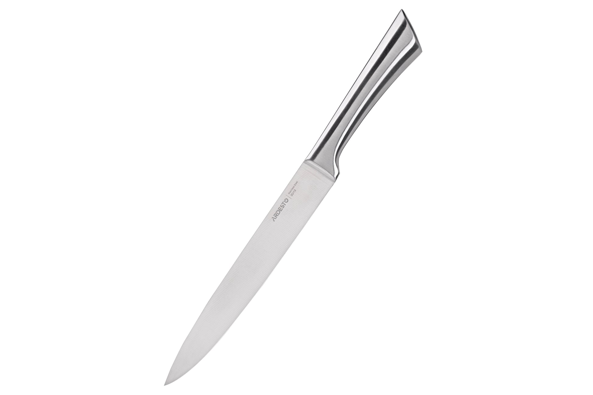 Ardesto Knife set  Black Mars 6pcs., s/s, bamboo block